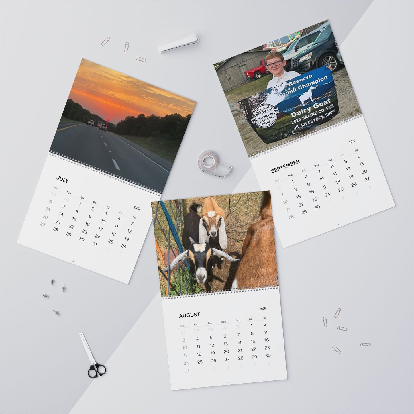 Gould Creek Farm - Wall Calendars (2025)