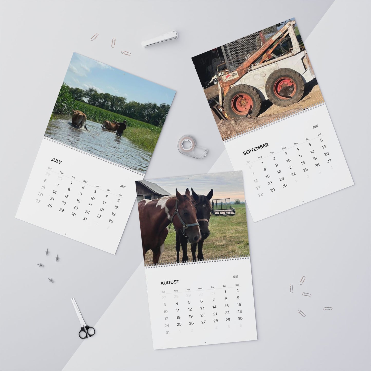 S&J Farm Kirkland LLC - Wall Calendars (2025)