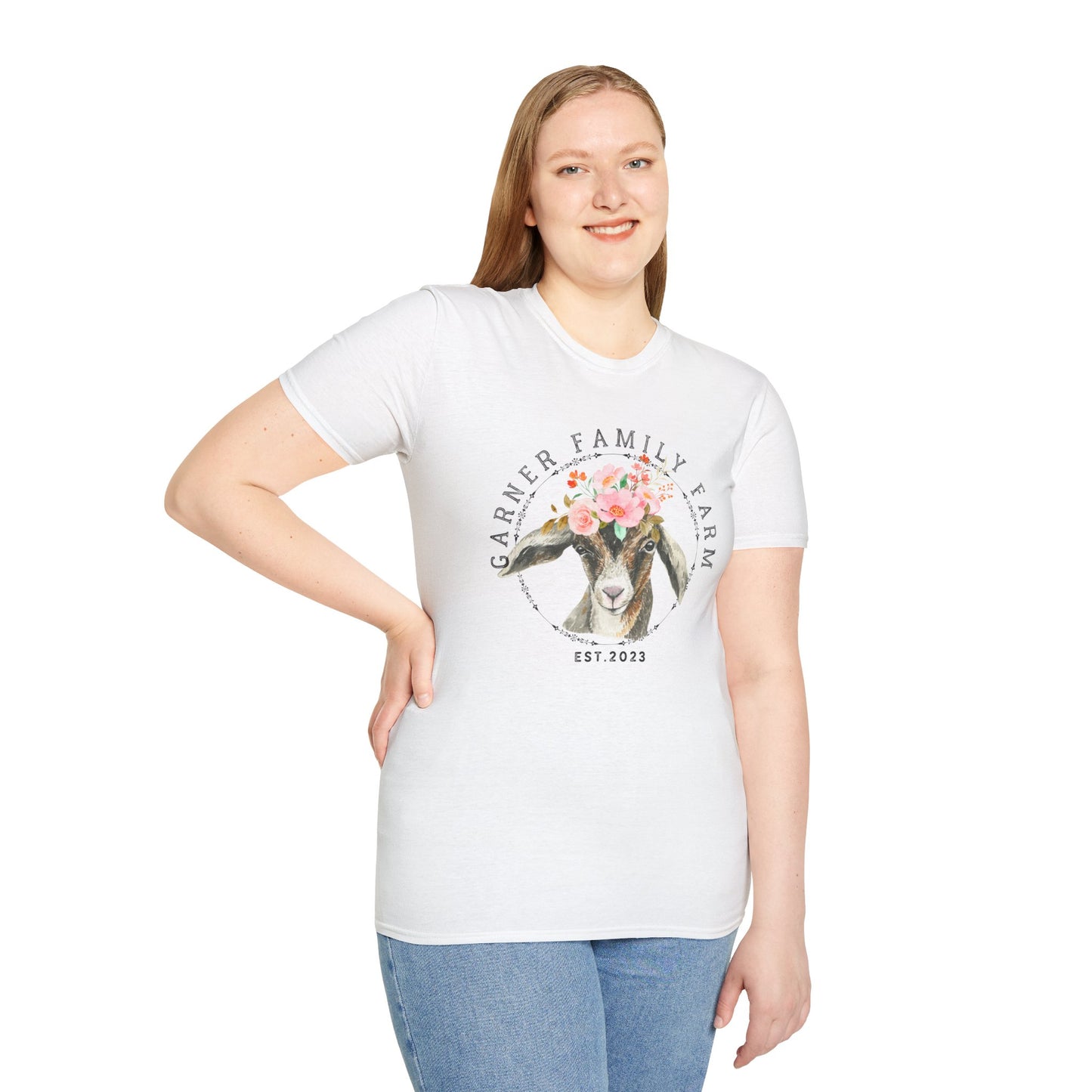 Garner Family Farm - Unisex Softstyle T-Shirt