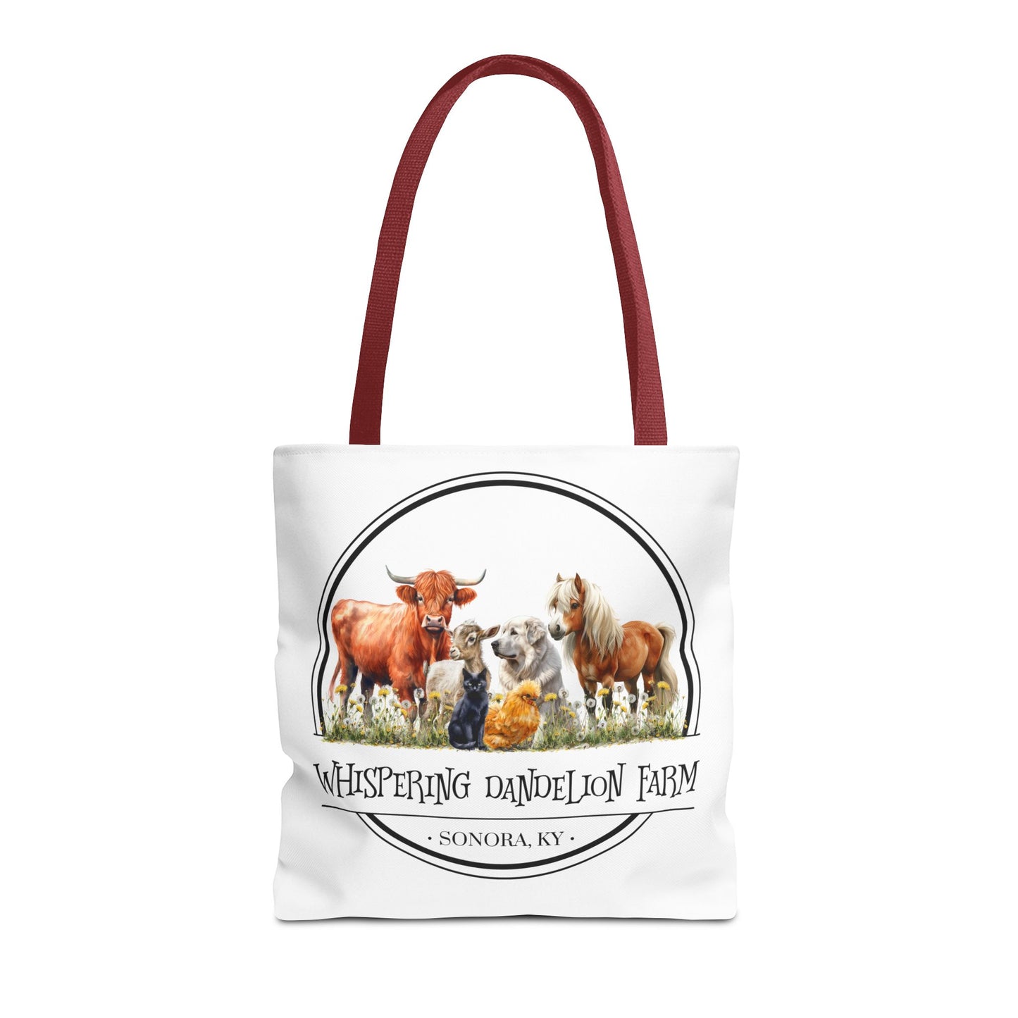 Whispering Dandelion Farm - Tote Bag (AOP)