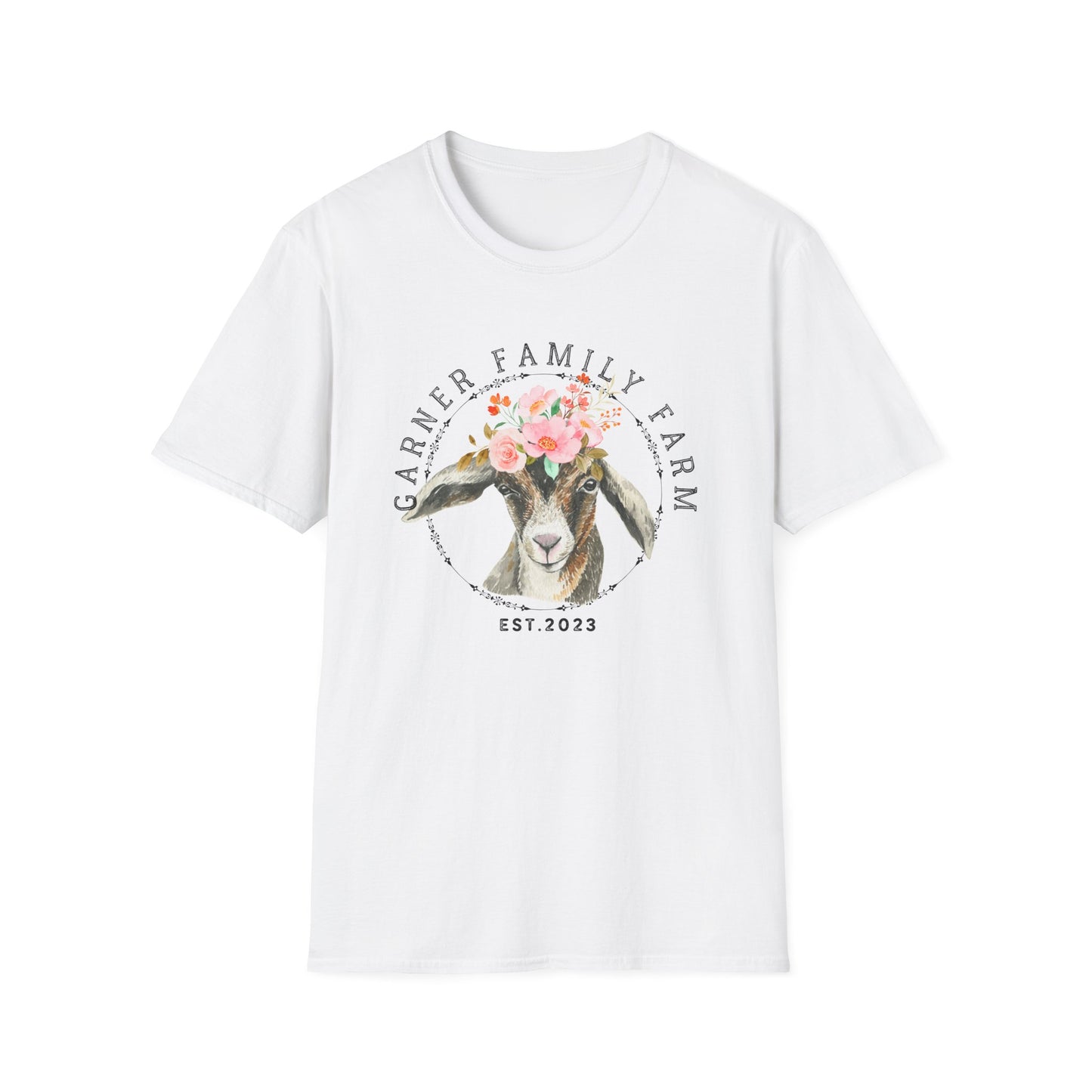 Garner Family Farm - Unisex Softstyle T-Shirt