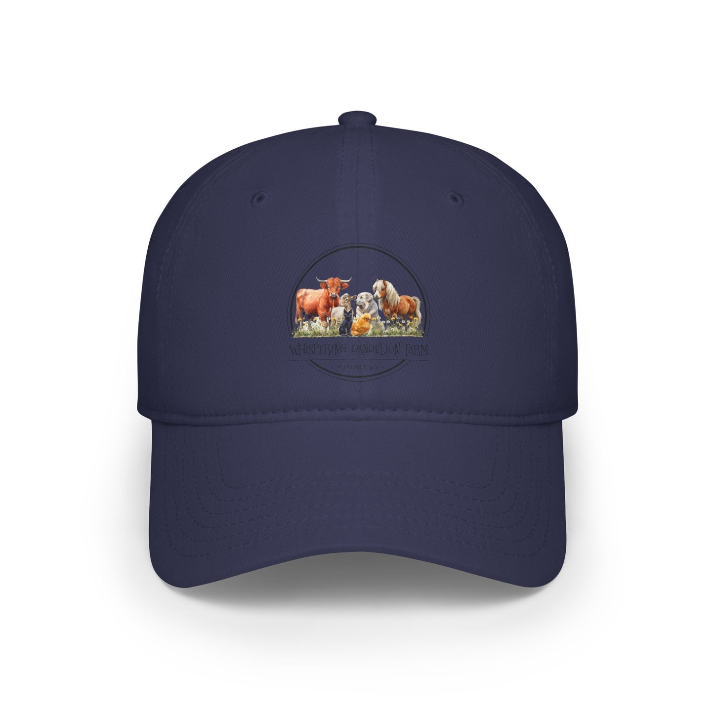 Whispering Dandelion Farm - Low Profile Baseball Cap