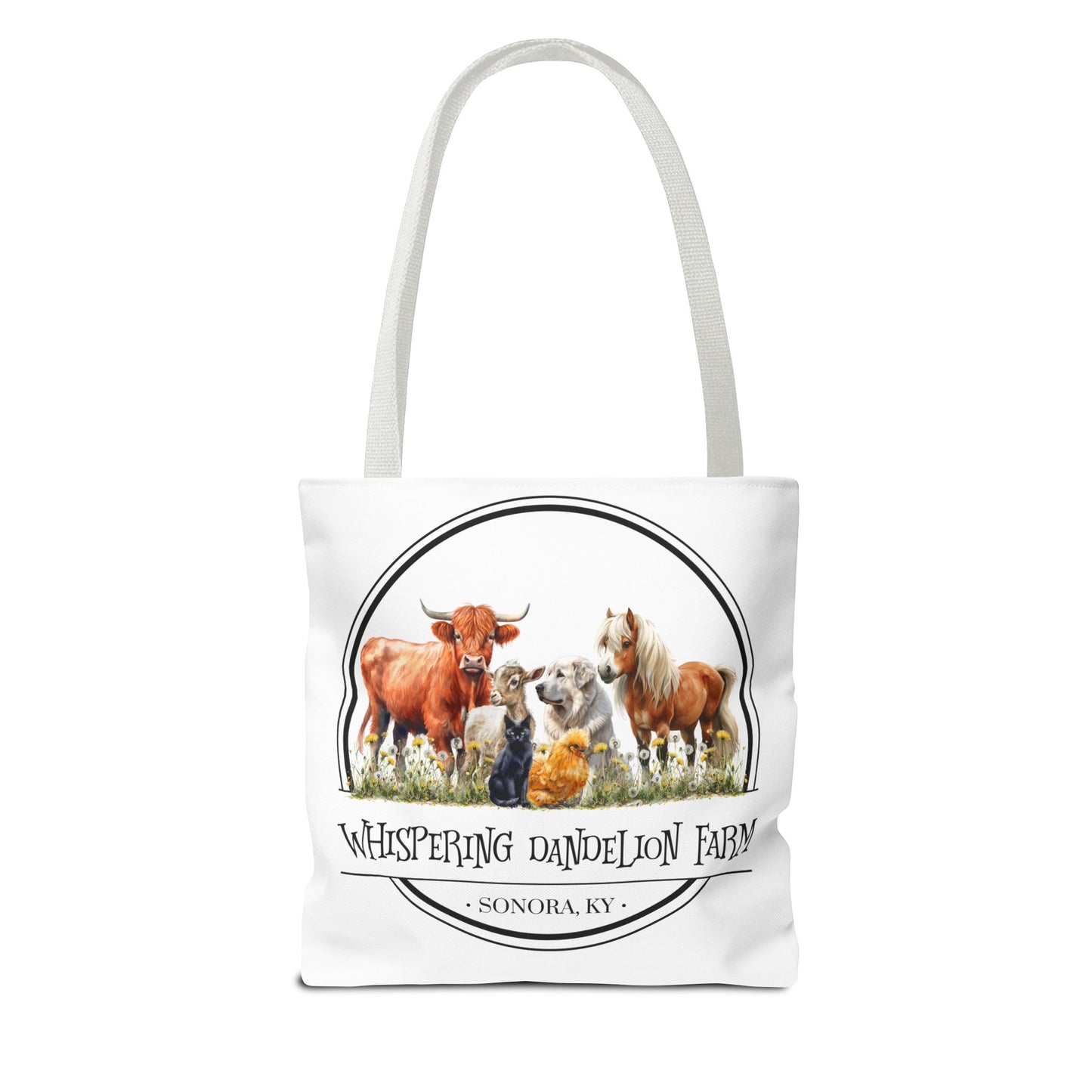 Whispering Dandelion Farm - Tote Bag (AOP)