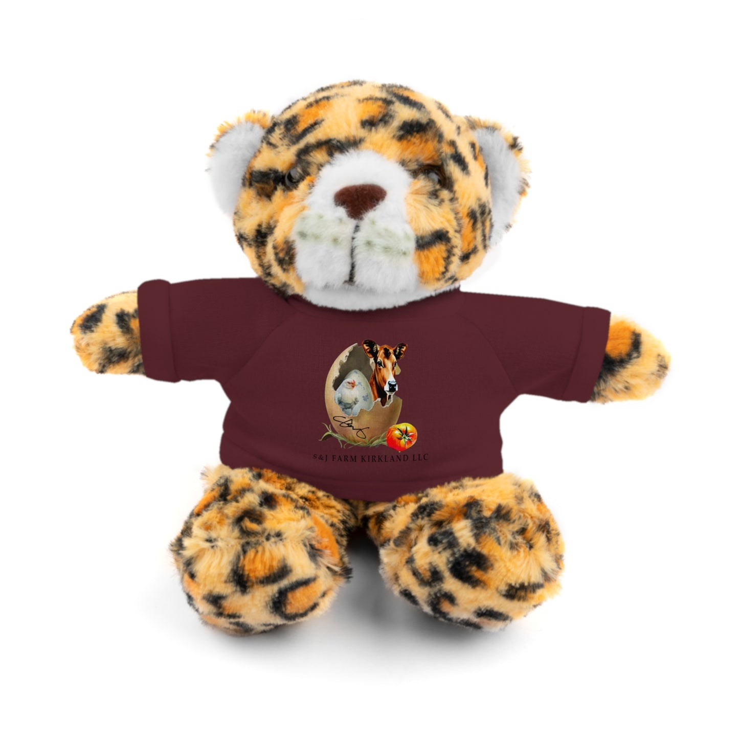 S&J Farm Kirkland LLC - Stuffed Animals with Tee