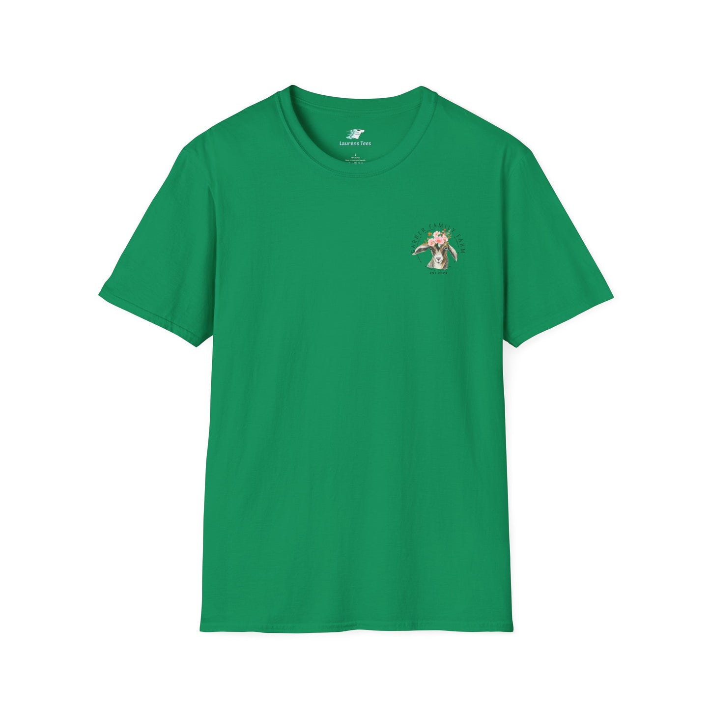 Deja-Moo Garner - Unisex Softstyle T-Shirt