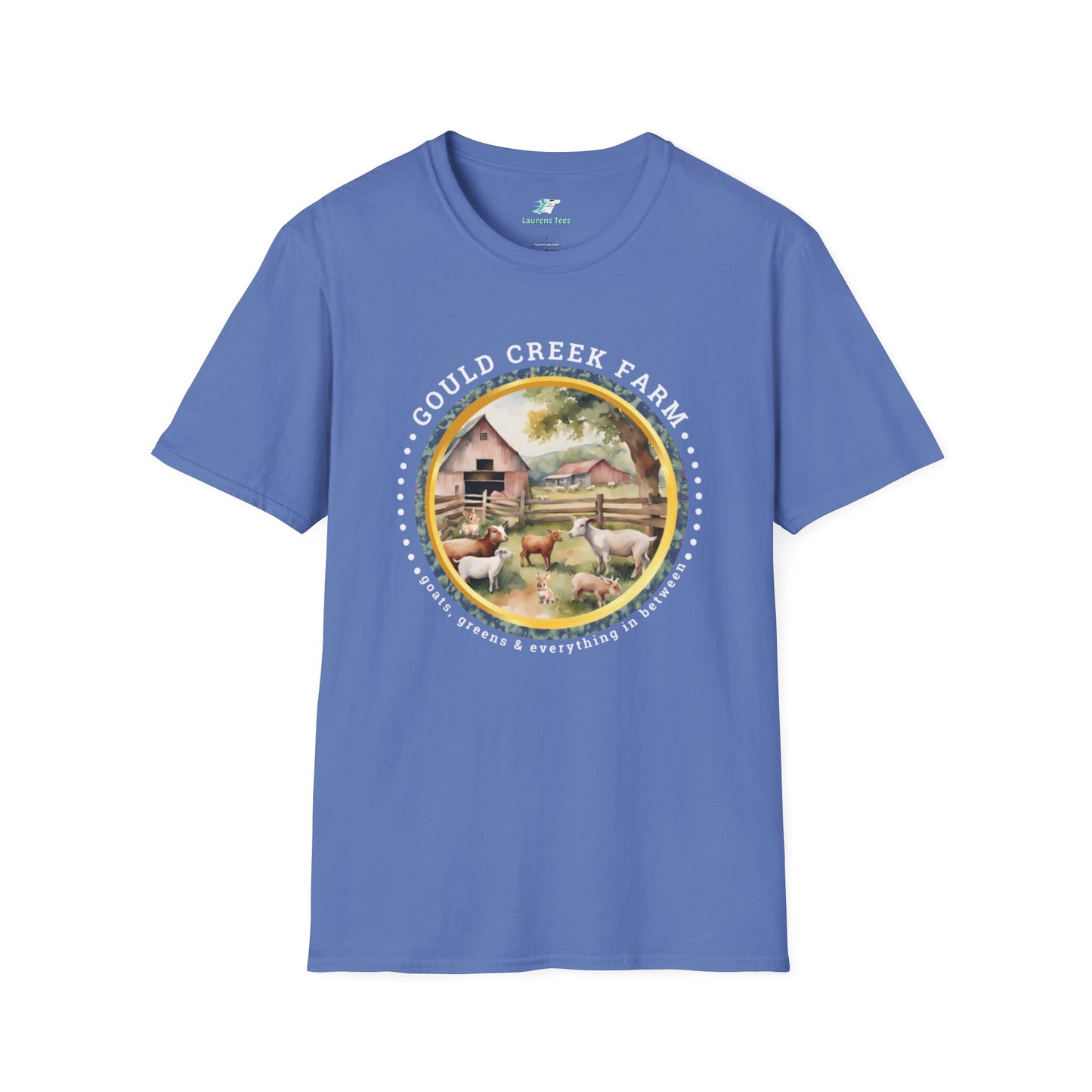 Gould Creek Farms Front - Unisex Softstyle T-Shirt