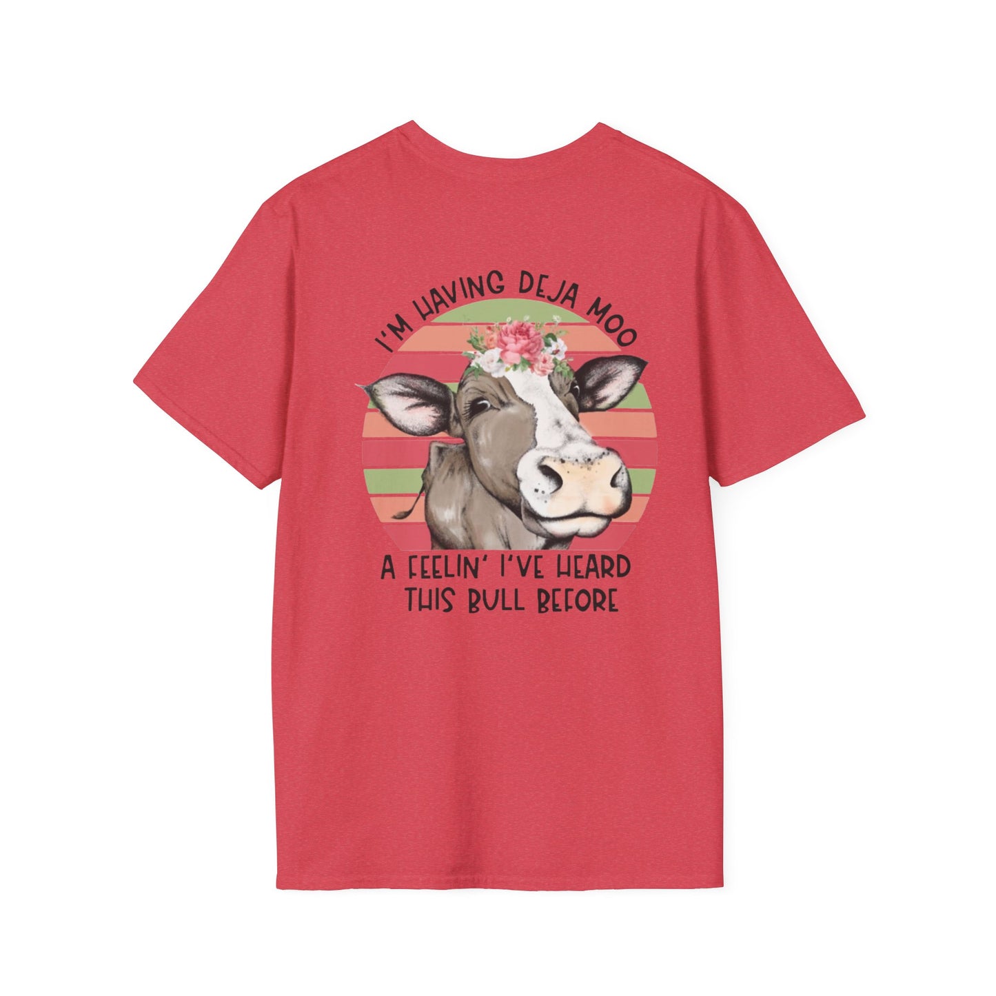 Deja-Moo Garner - Unisex Softstyle T-Shirt