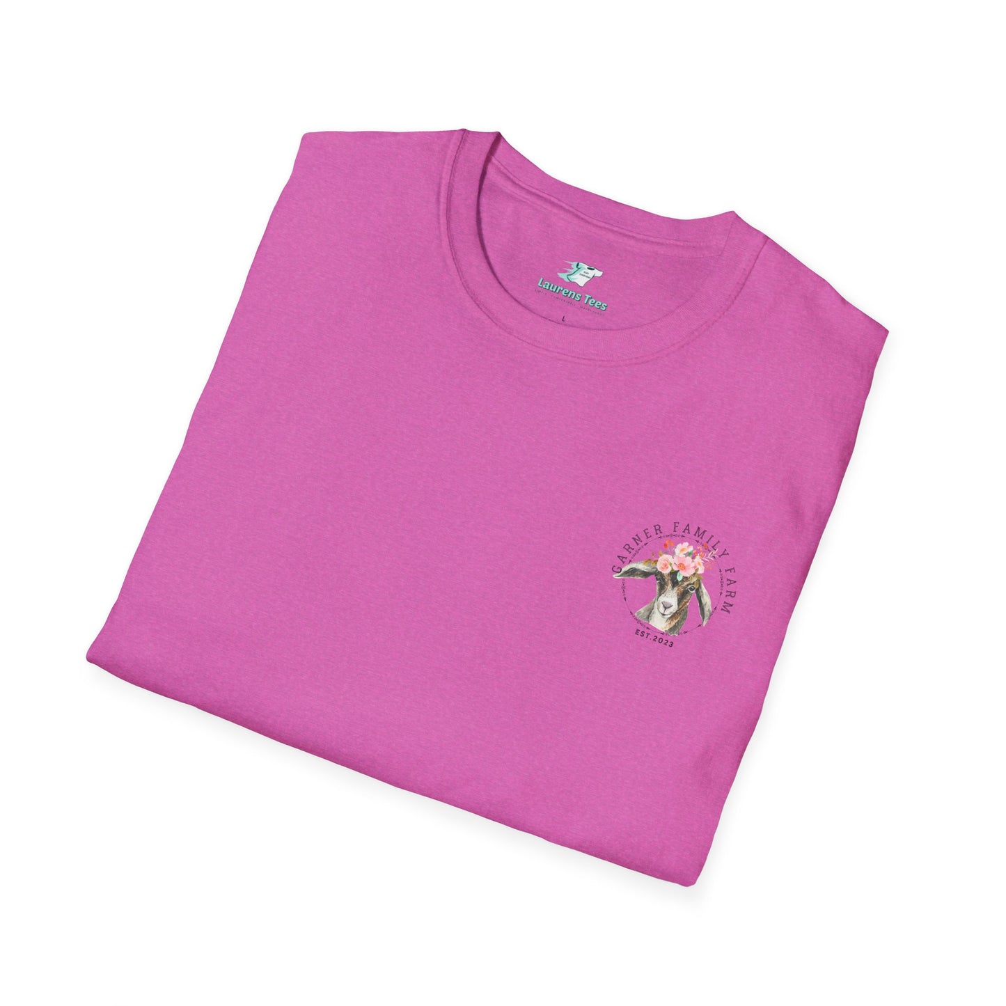 Deja-Moo Garner - Unisex Softstyle T-Shirt