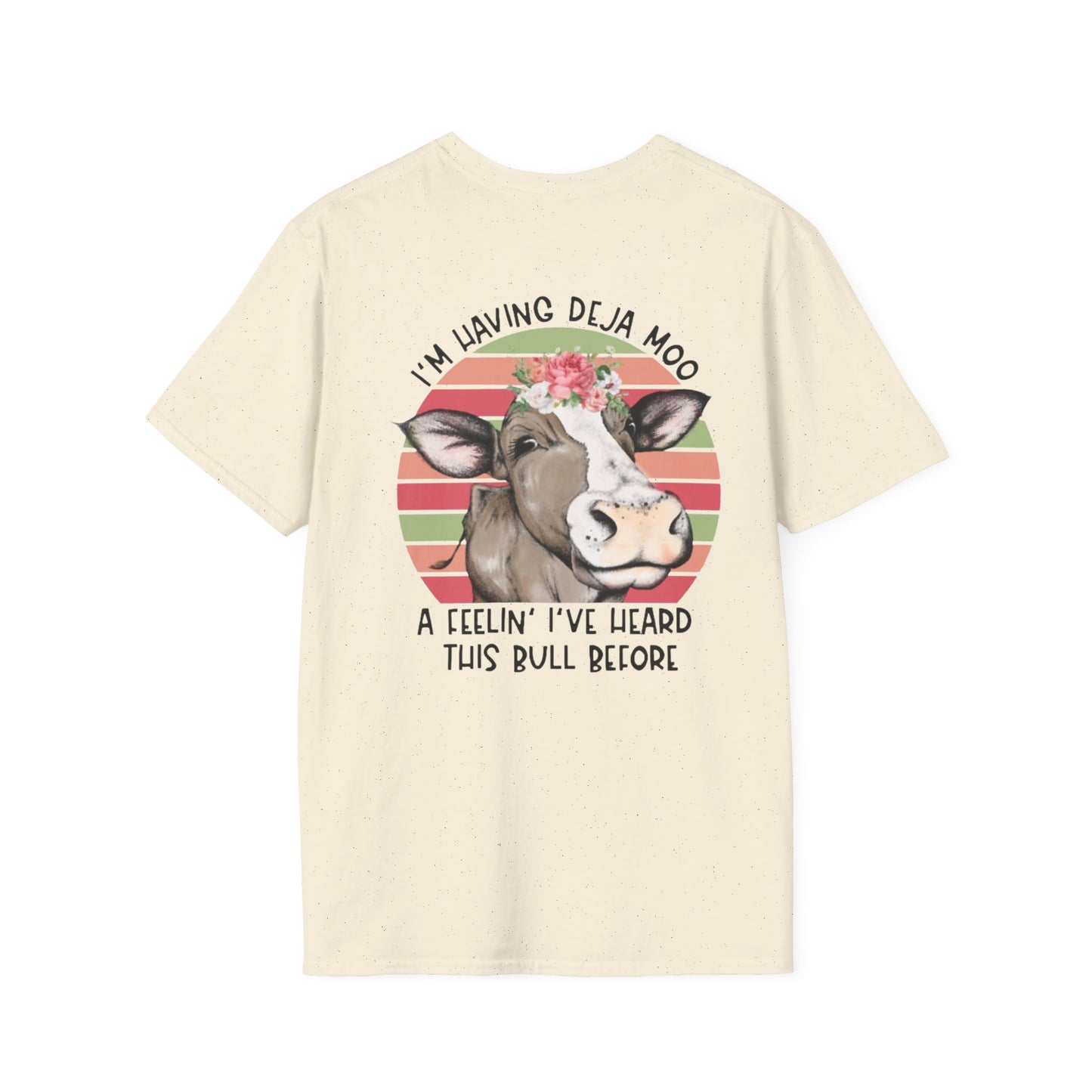 Deja-Moo Garner - Unisex Softstyle T-Shirt