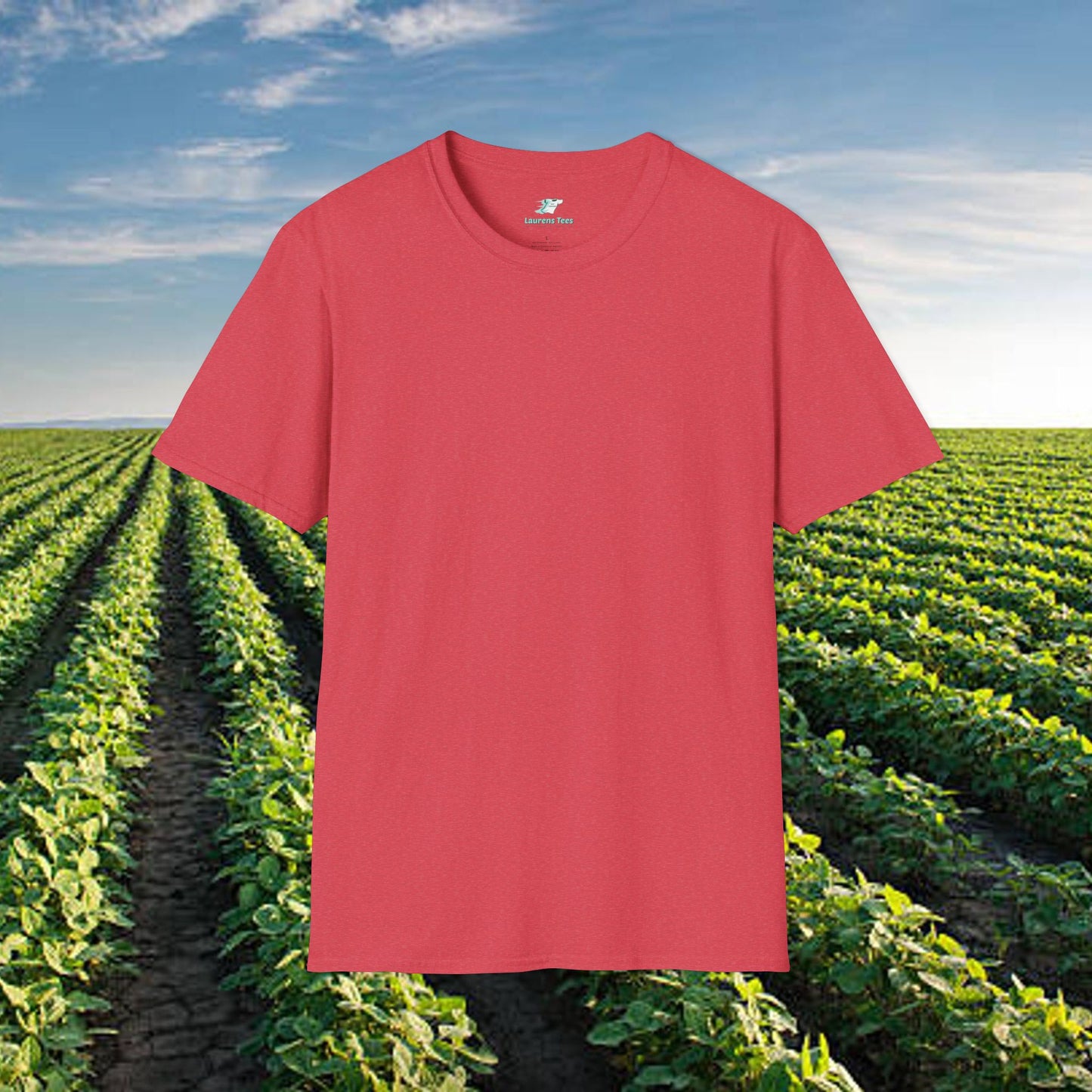 S&J Farm Kirkland LLC BACK ONLY - Unisex Softstyle T-Shirt