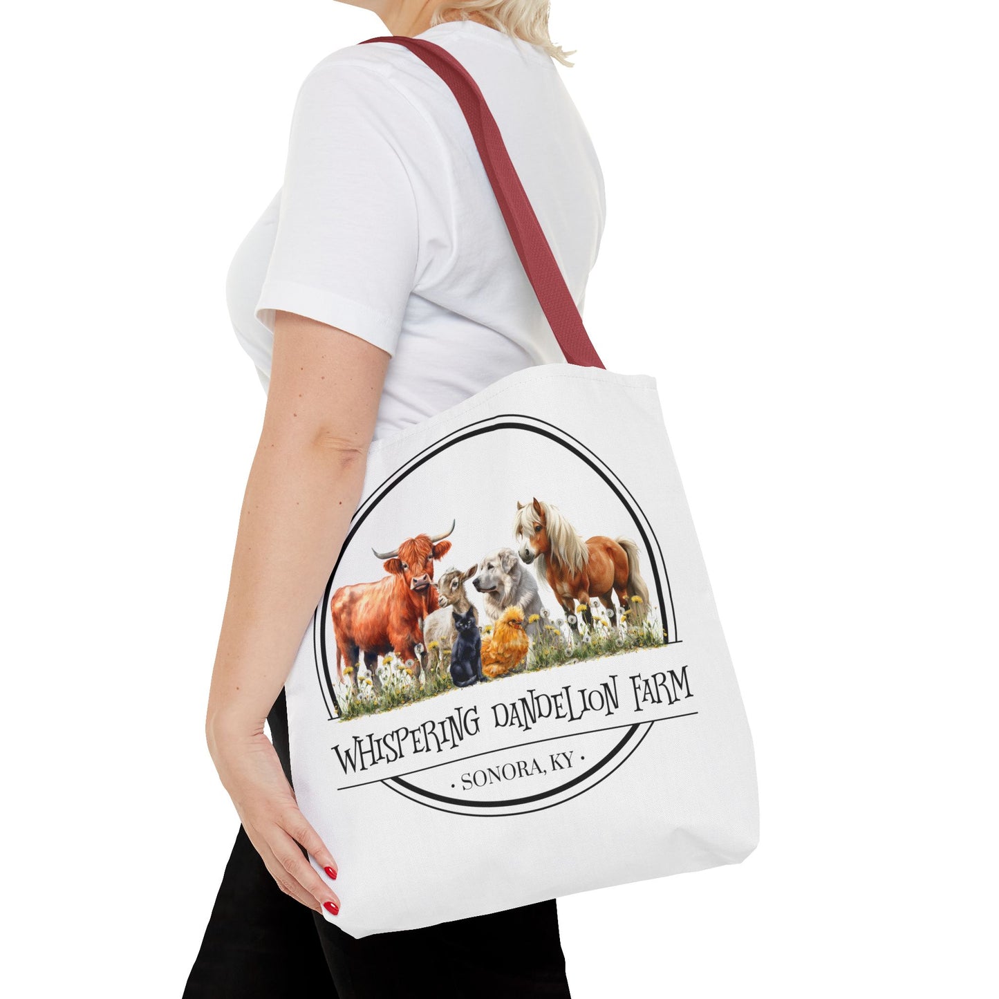 Whispering Dandelion Farm - Tote Bag (AOP)