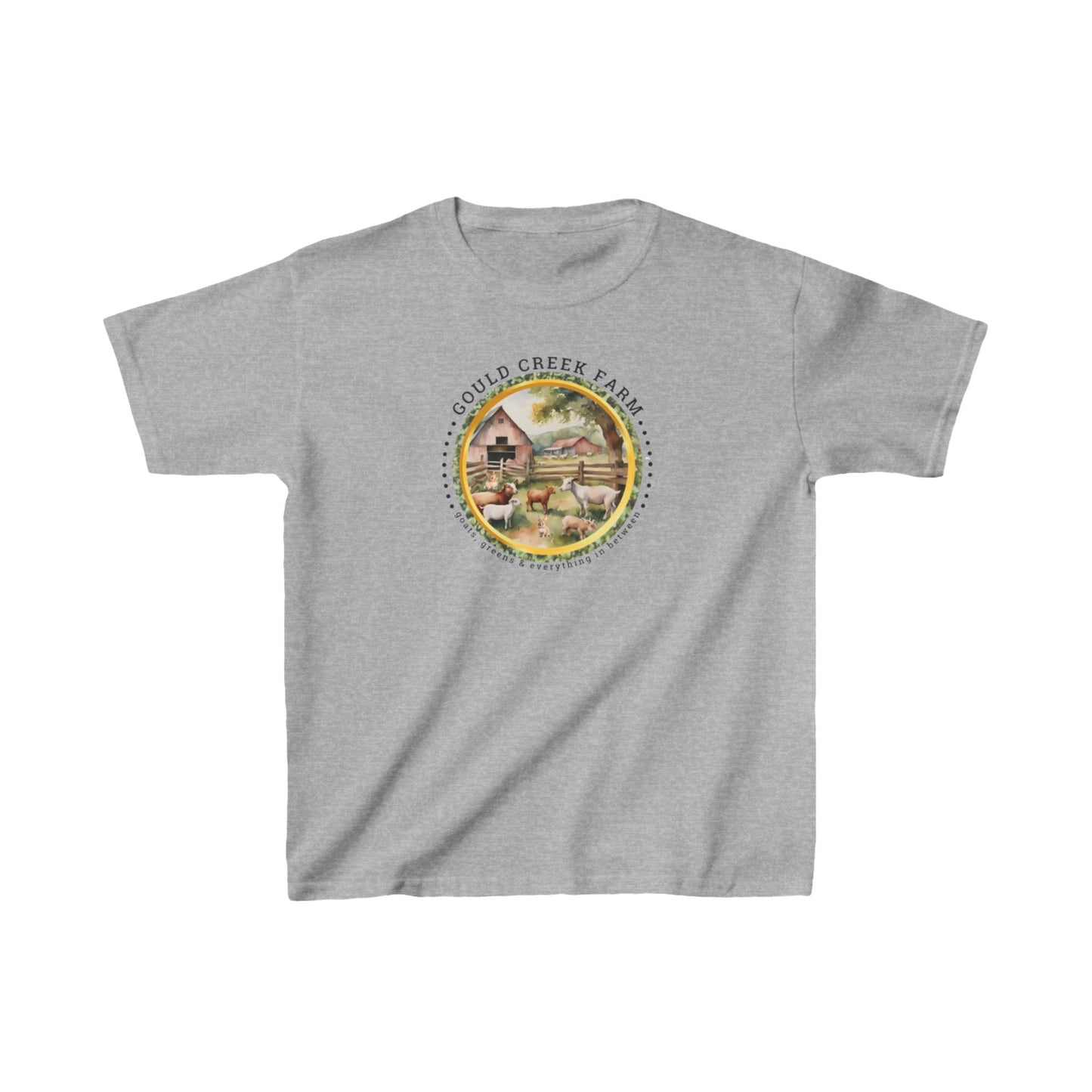 Gould Creek Farm - Kids Heavy Cotton™ Tee