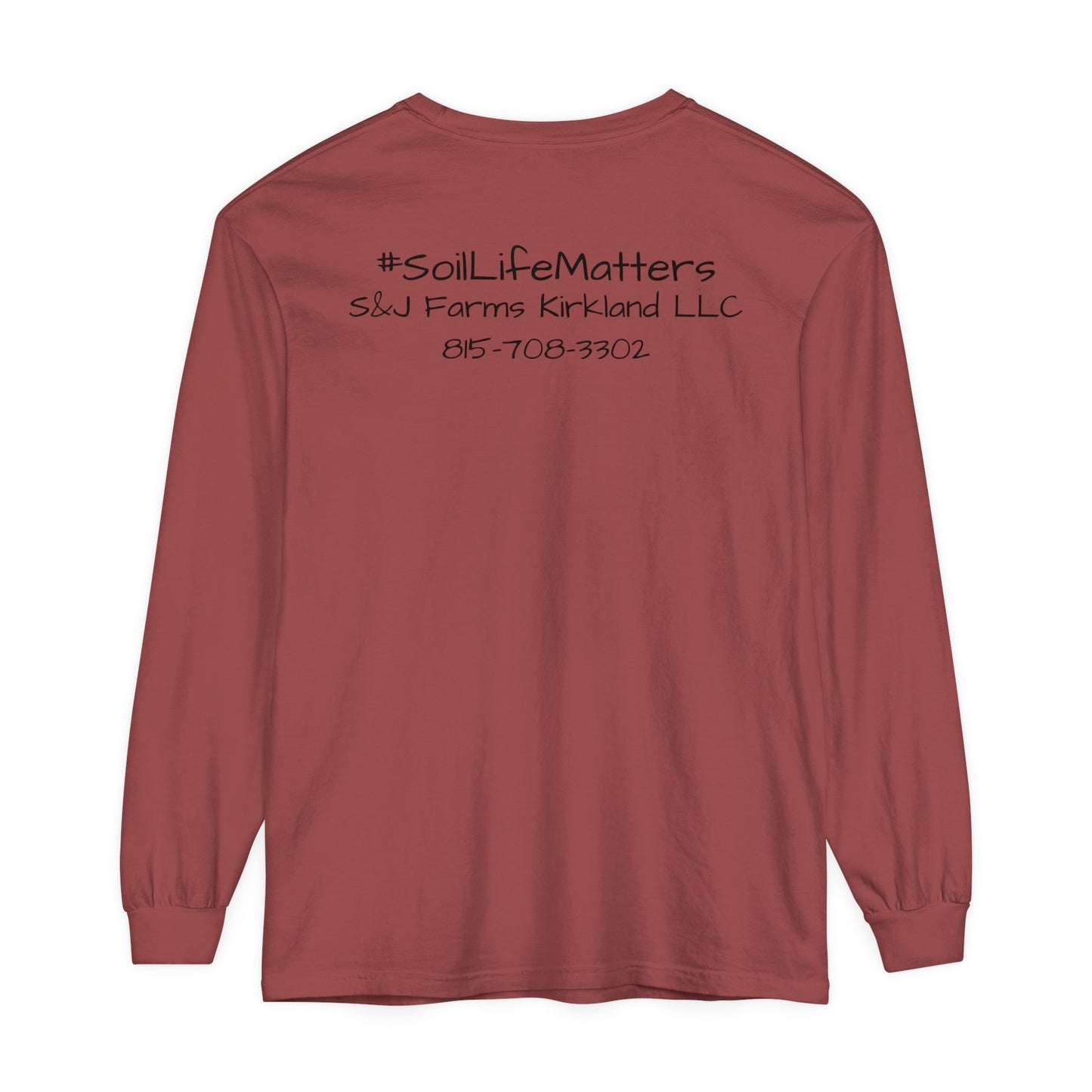 S&J Farm Kirkland LLC - Unisex Garment-dyed Long Sleeve T-Shirt