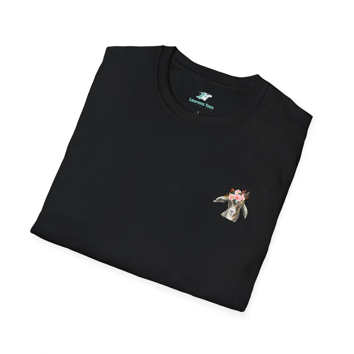 Plays Well With Udders - Unisex Softstyle T-Shirt