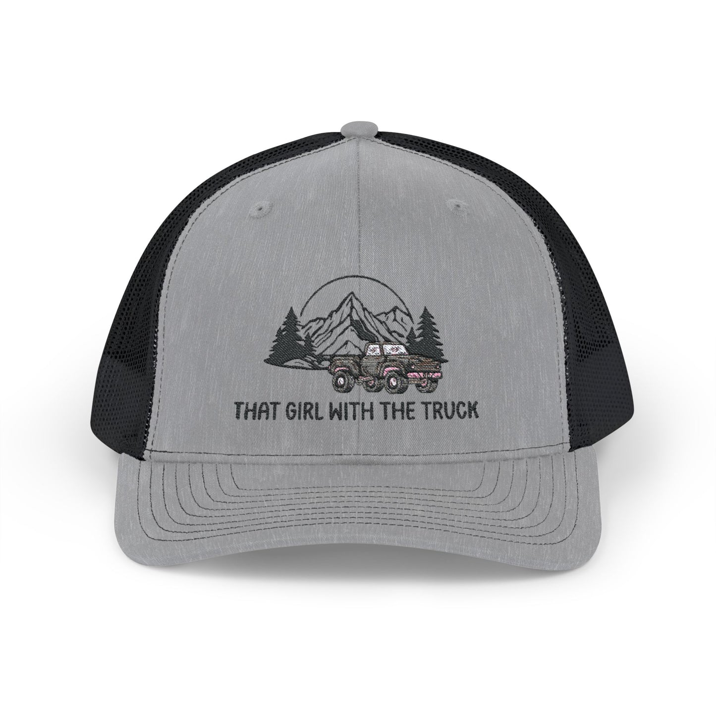 That Girl With The Truck - Snapback Trucker Cap