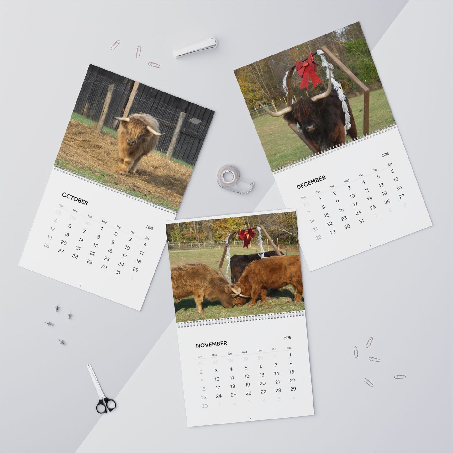 Whispering Dandelion Farm - Wall Calendars (2025)