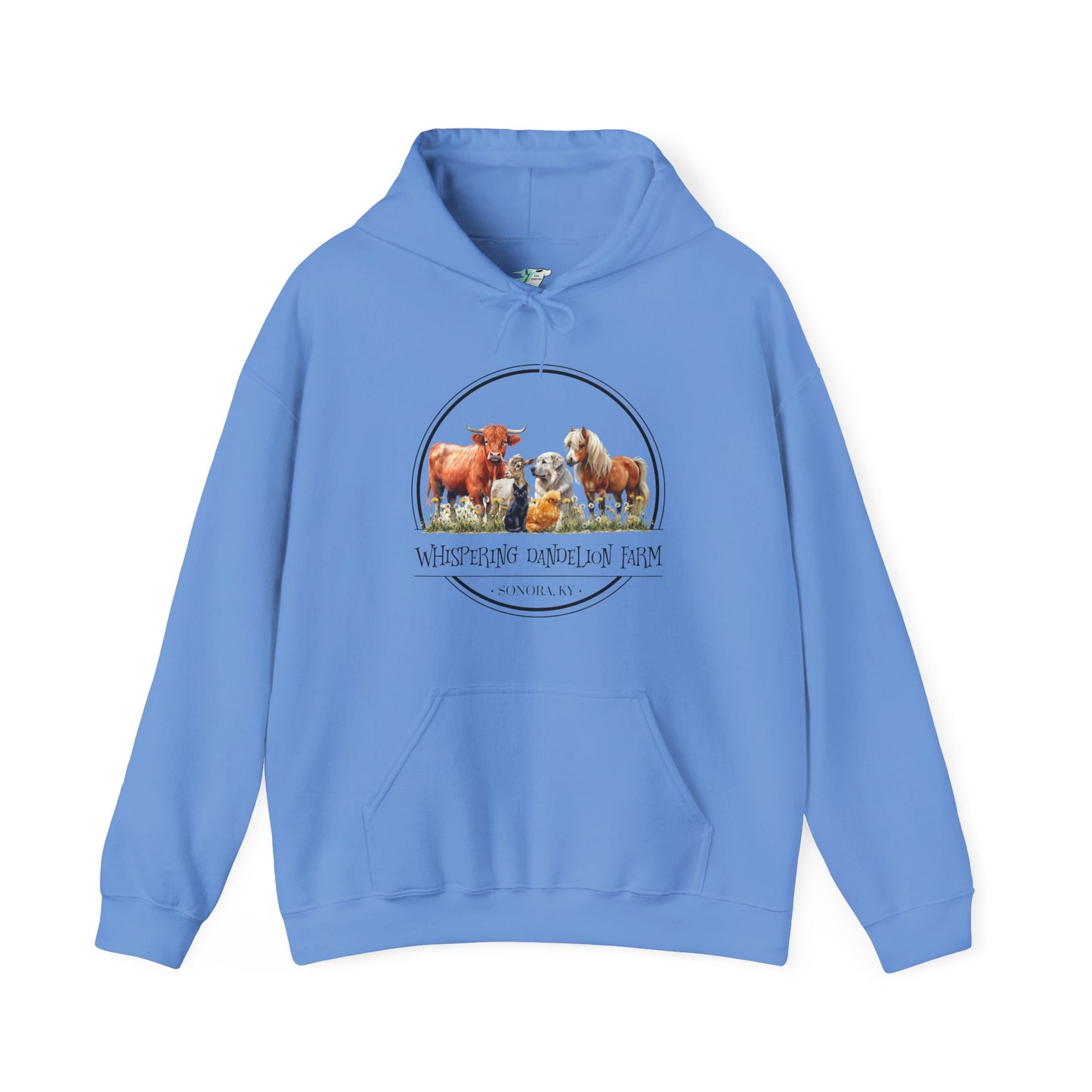 Whispering Dandelion Farm - Unisex Heavy Blend™ Hooded Sweatshirt