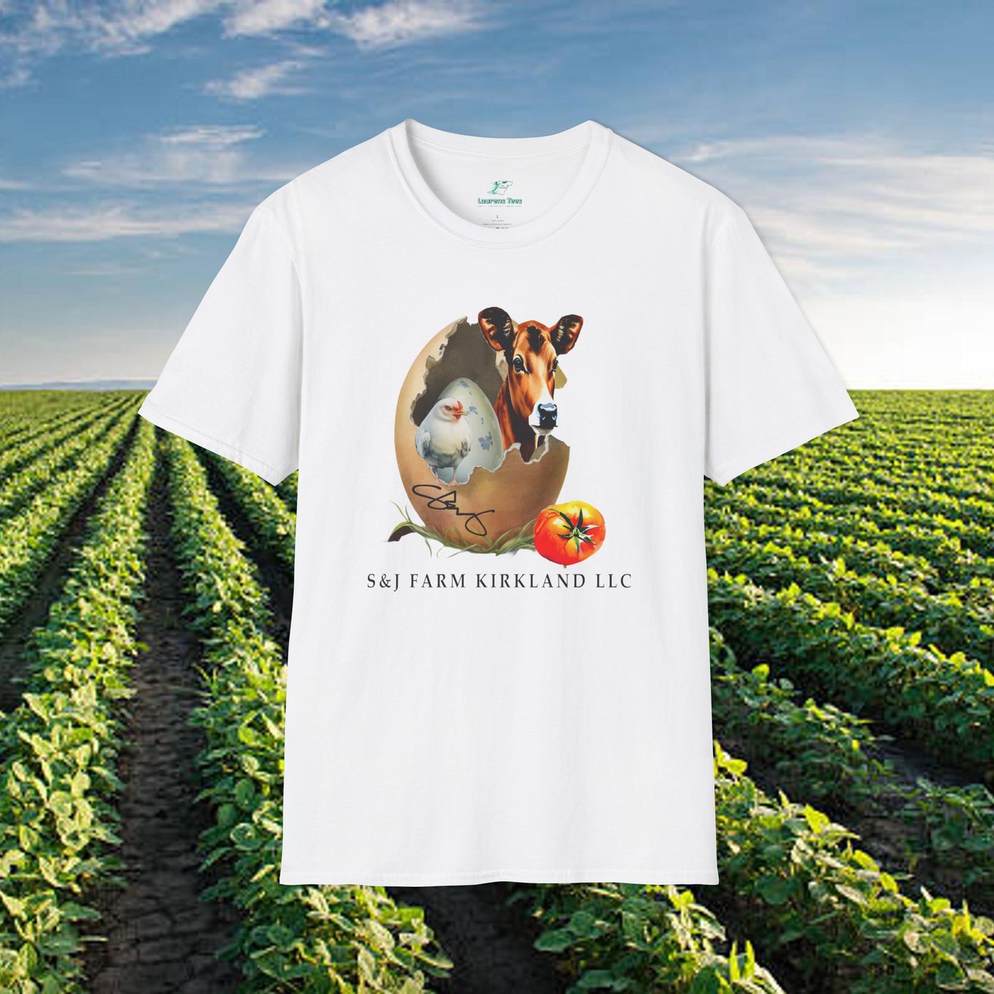 S&J Farm Kirkland LLC - Unisex Softstyle T-Shirt