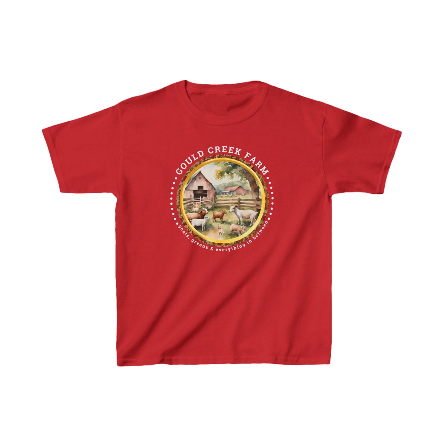 Gould Creek Farm - Kids Heavy Cotton™ Tee