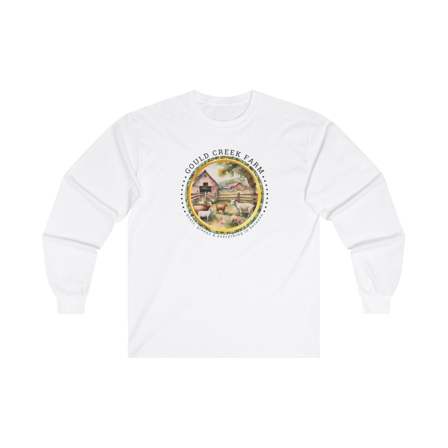 Gould Creek Farm - Unisex Ultra Cotton Long Sleeve Tee