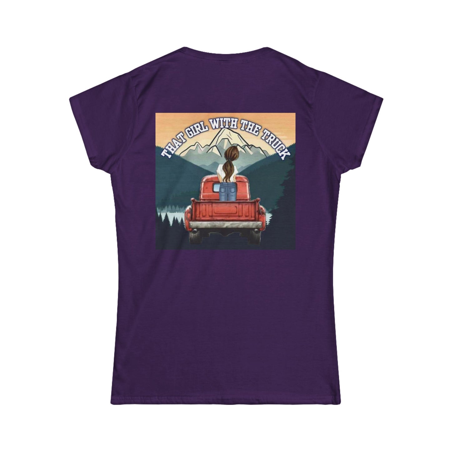 That Girl With The Truck WNC Strong Full Logo - Women's Softstyle Tee