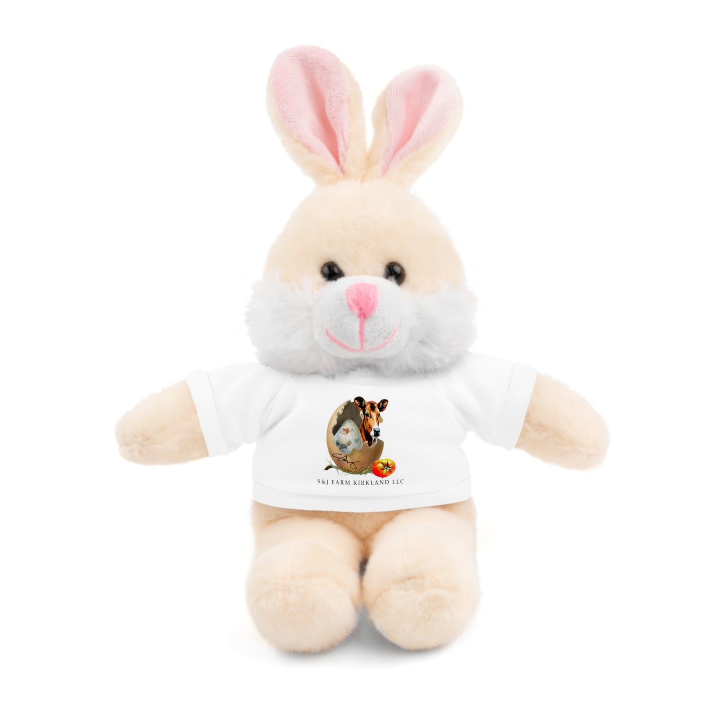 S&J Farm Kirkland LLC - Stuffed Animals with Tee