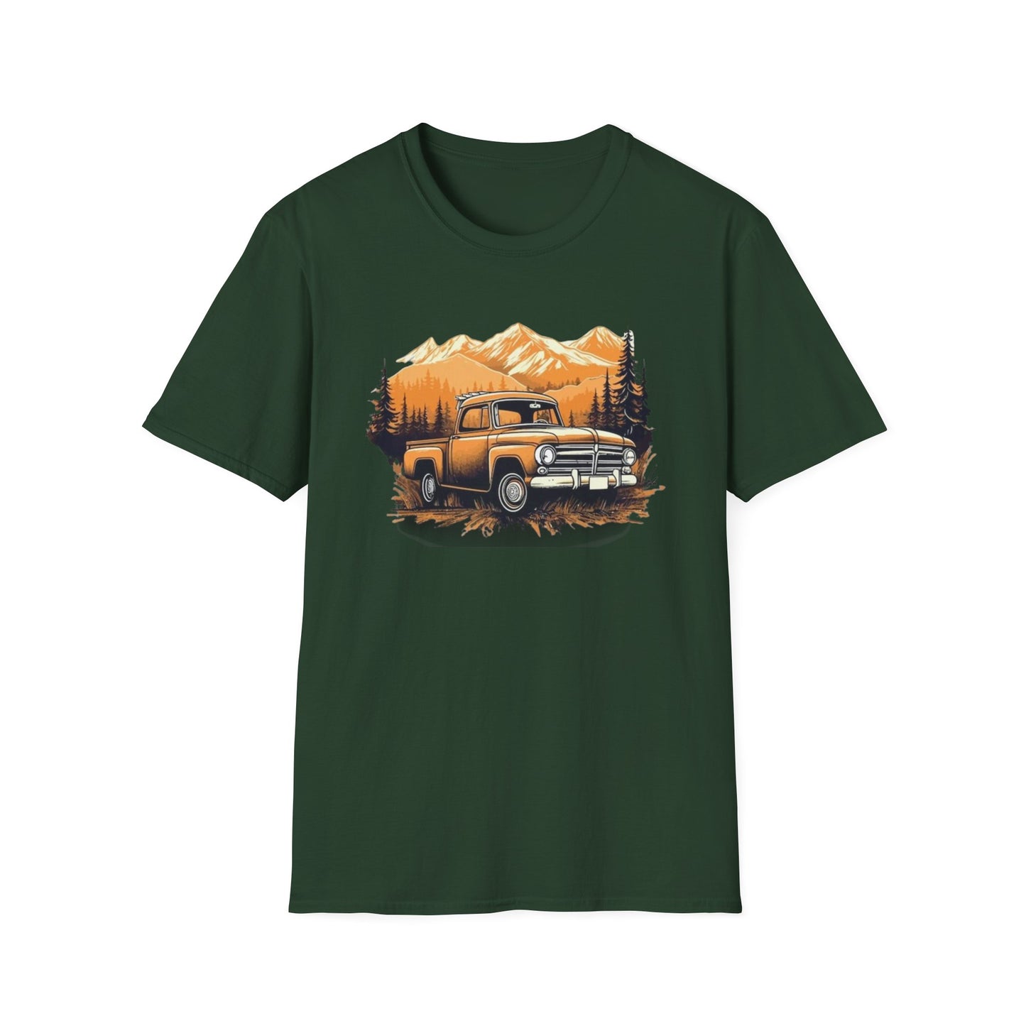 Truck - Unisex Softstyle T-Shirt