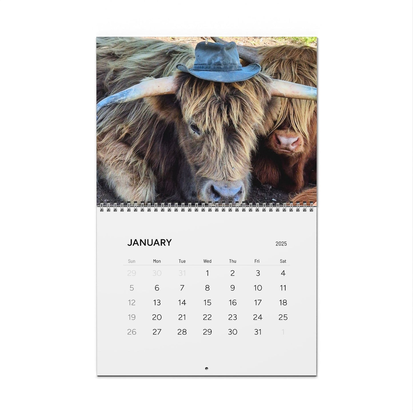 Whispering Dandelion Farm - Wall Calendars (2025)