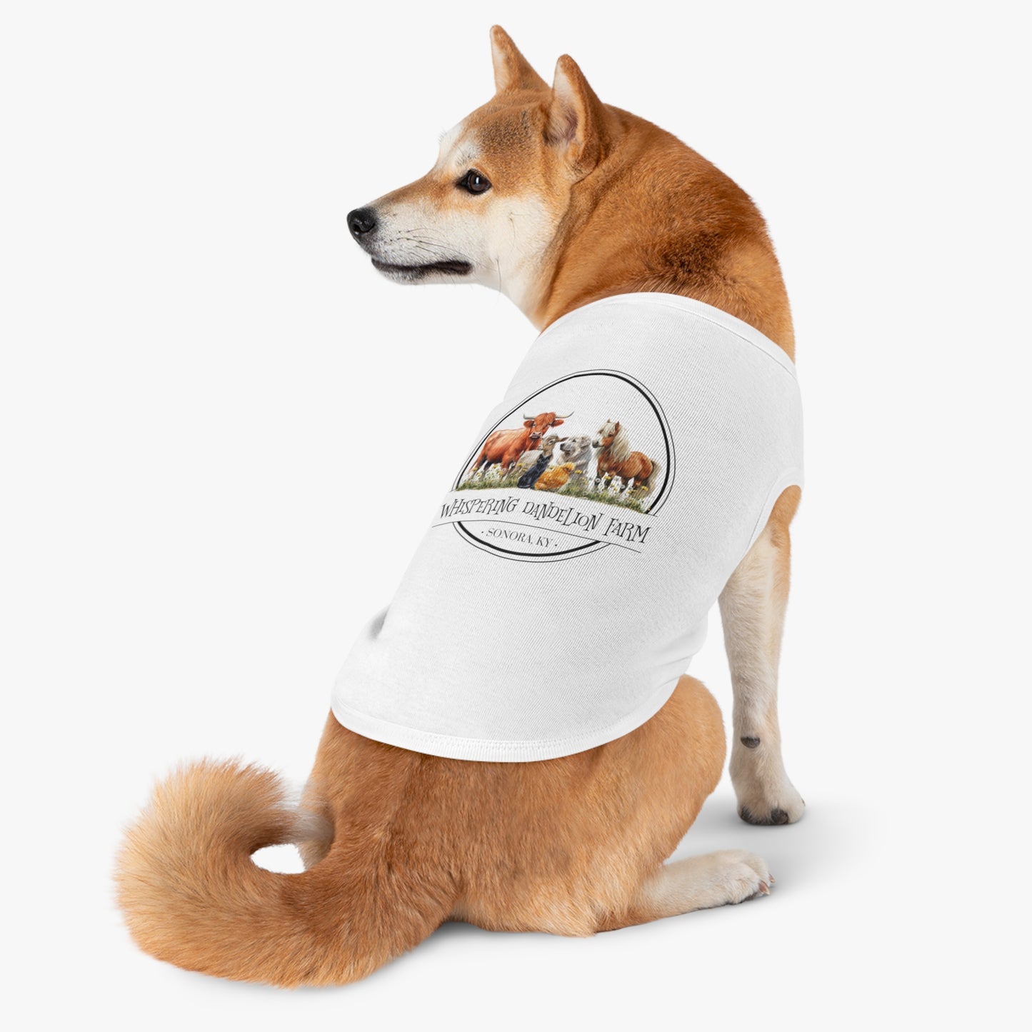 Whispering Dandelion Farm - Pet Tank Top