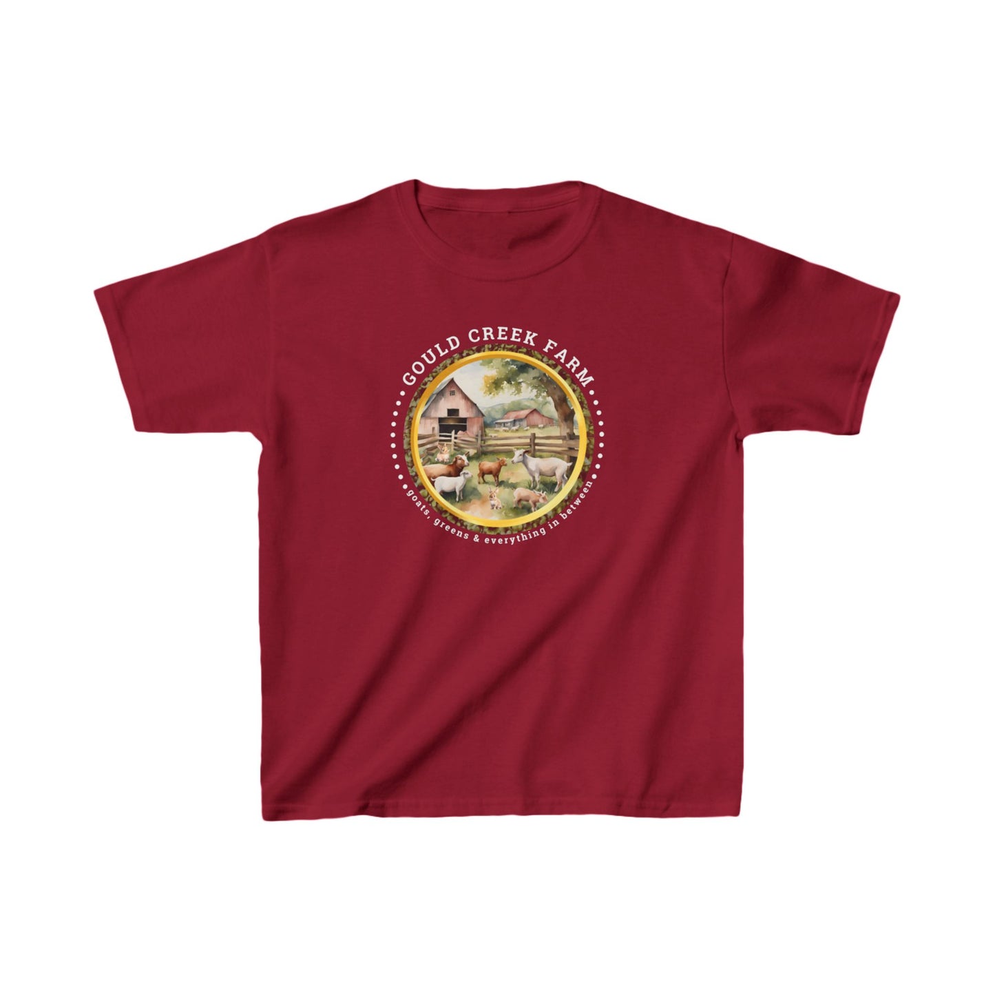 Gould Creek Farm - Kids Heavy Cotton™ Tee