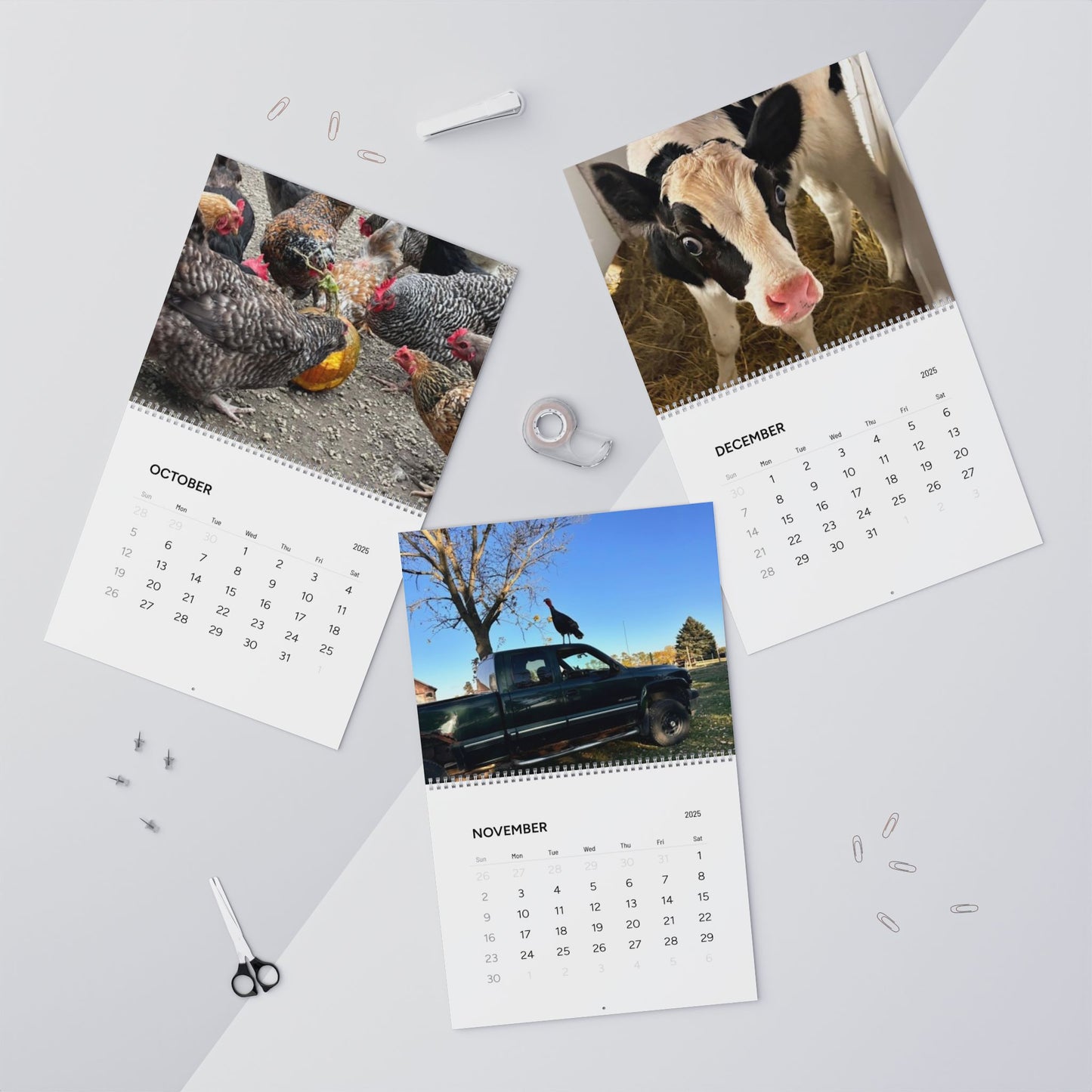 S&J Farm Kirkland LLC - Wall Calendars (2025)