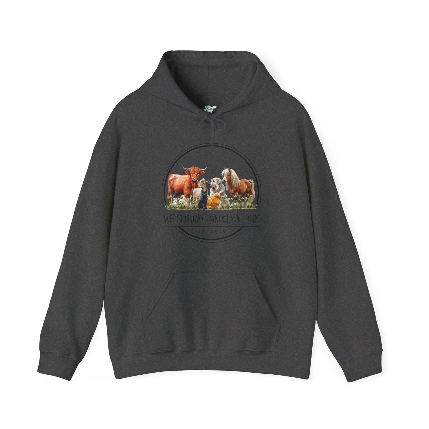 Whispering Dandelion Farm - Unisex Heavy Blend™ Hooded Sweatshirt