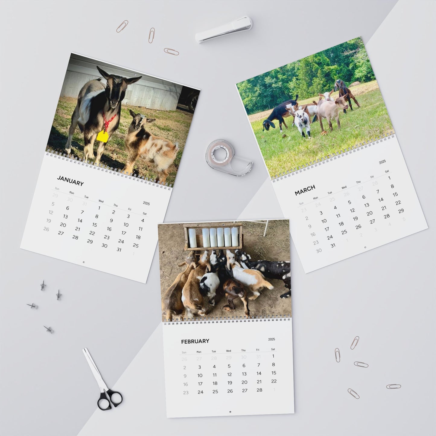 Garner Family Farm - Wall Calendars (2025)