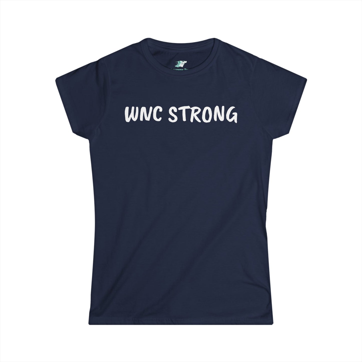 That Girl With The Truck WNC Strong Full Logo - Women's Softstyle Tee