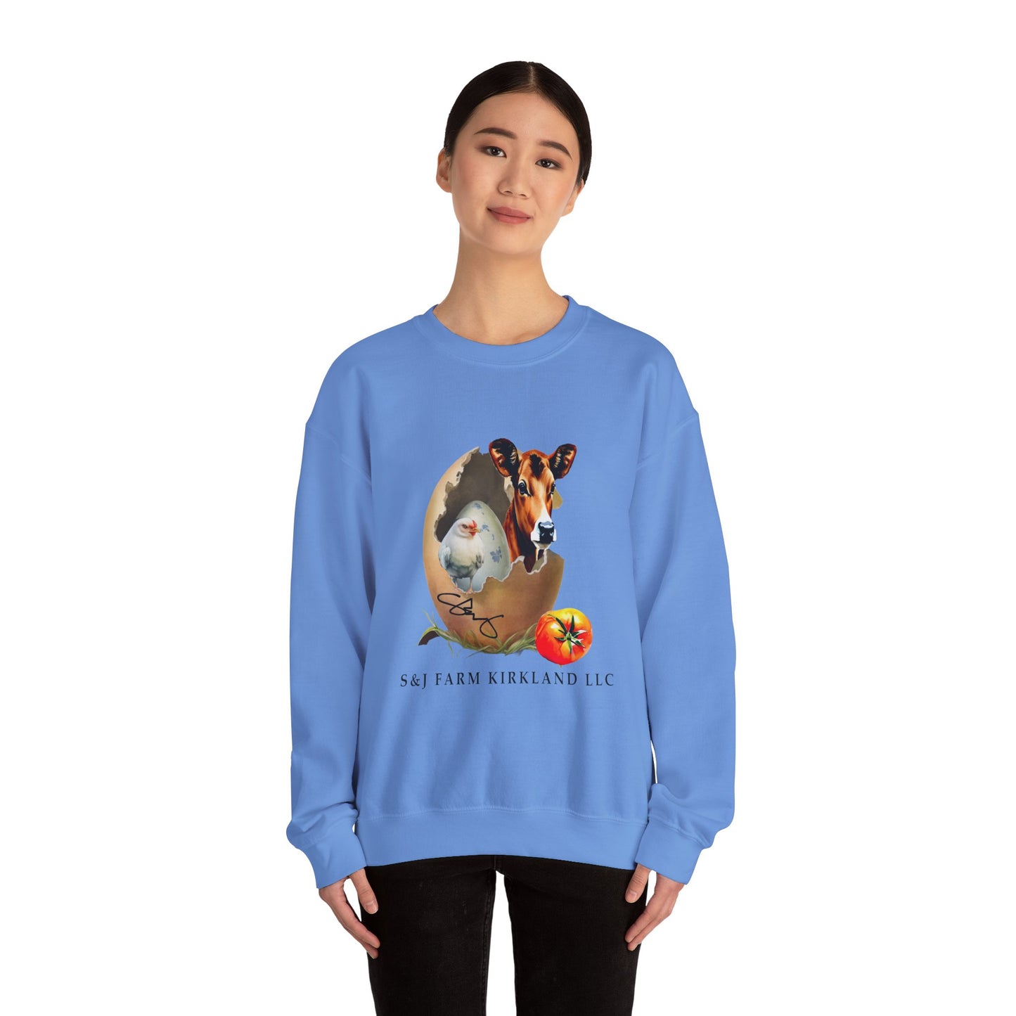 S&J Farm Kirkland LLC - Unisex Heavy Blend™ Crewneck Sweatshirt