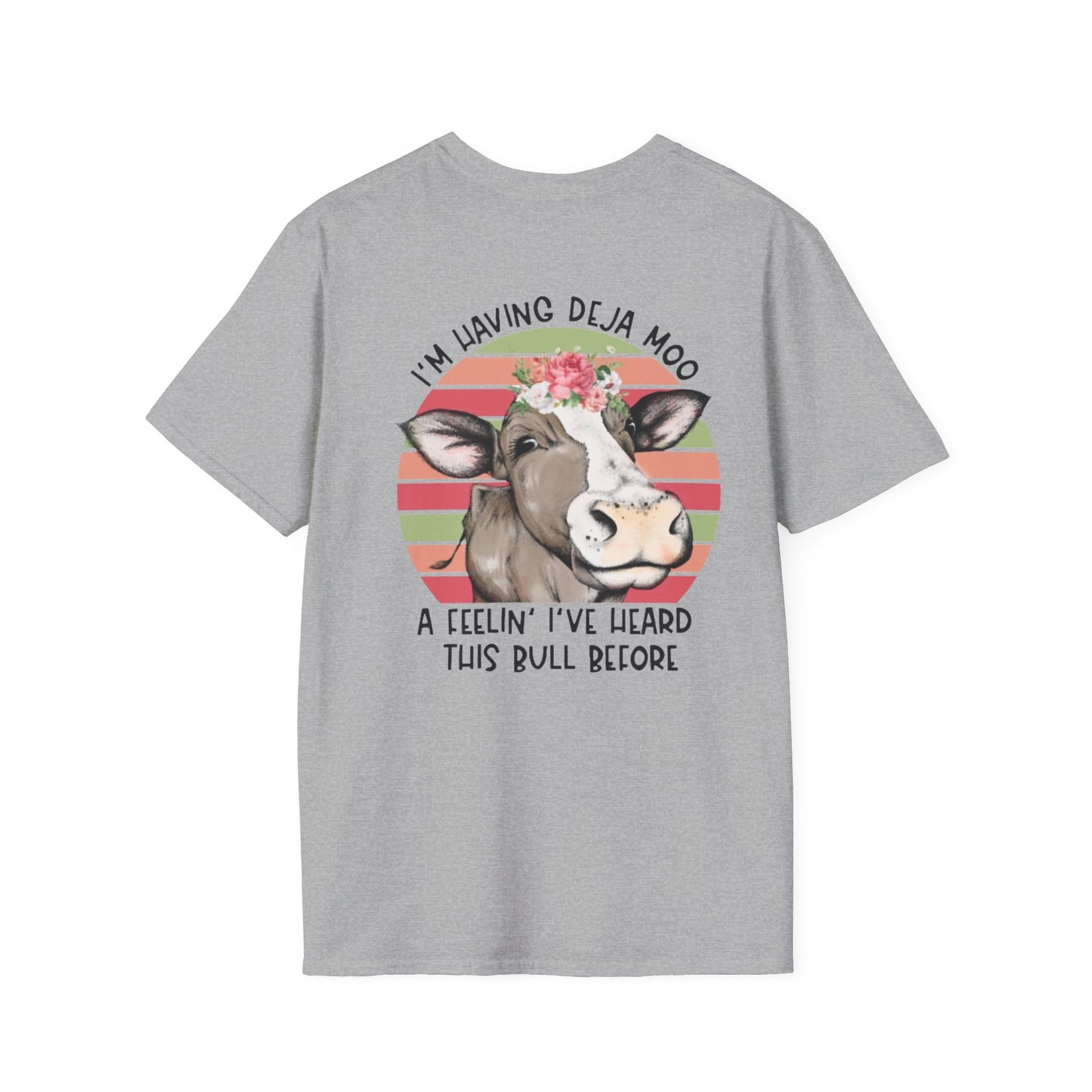 Deja-Moo Garner - Unisex Softstyle T-Shirt