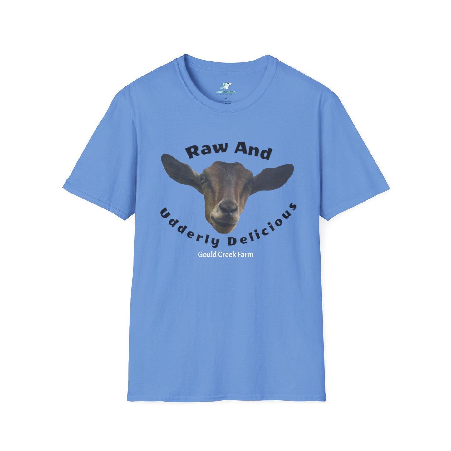 Raw And Udderly Delicious GCF - Unisex Softstyle T-Shirt