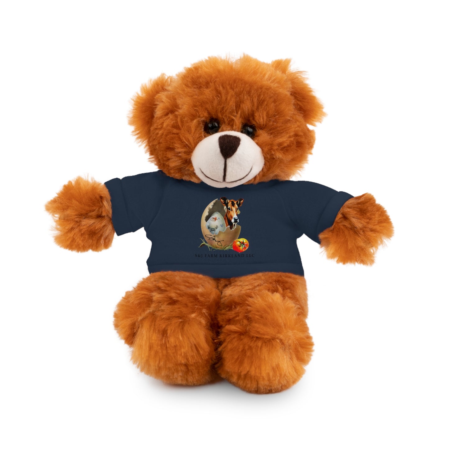 S&J Farm Kirkland LLC - Stuffed Animals with Tee