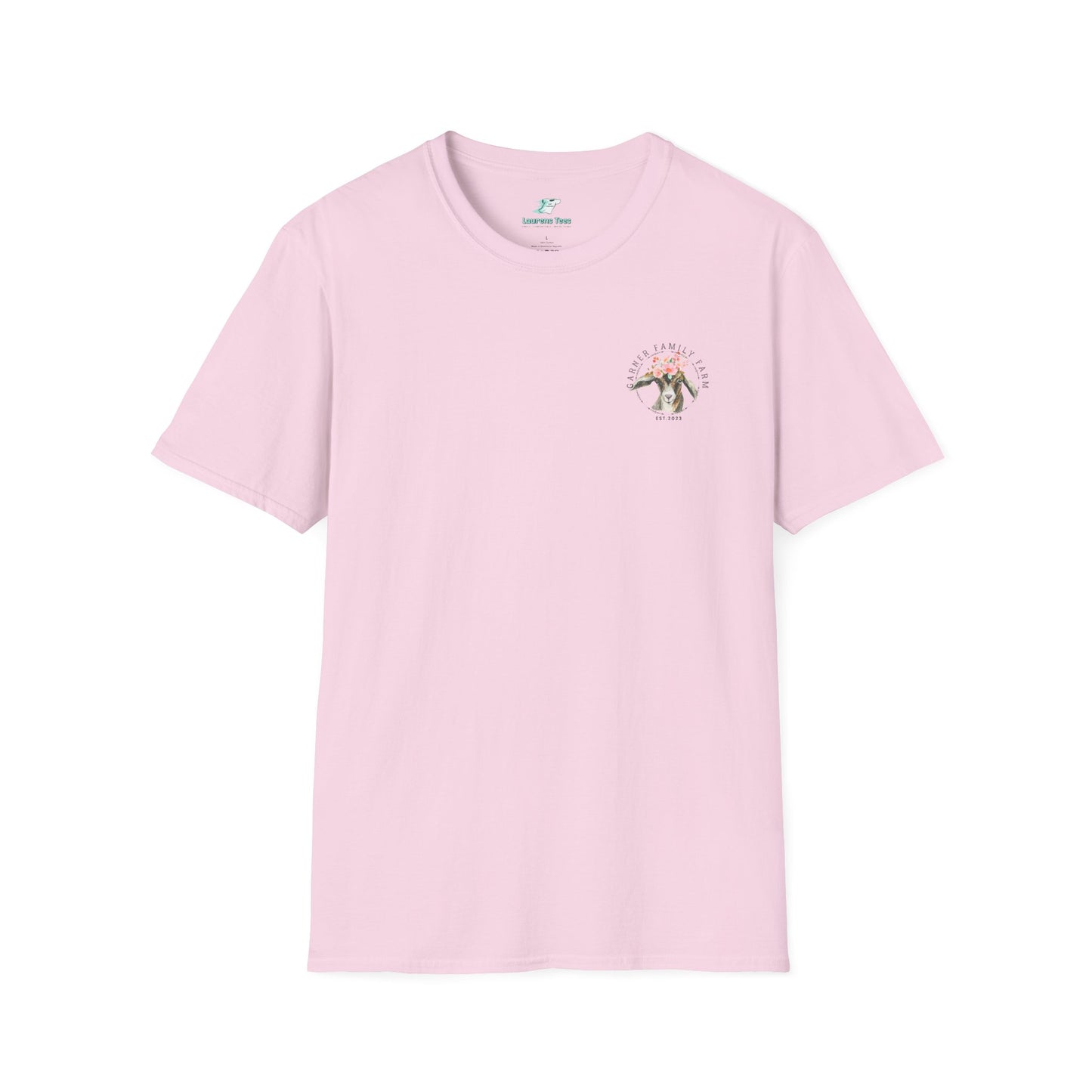 Plays Well With Udders - Unisex Softstyle T-Shirt