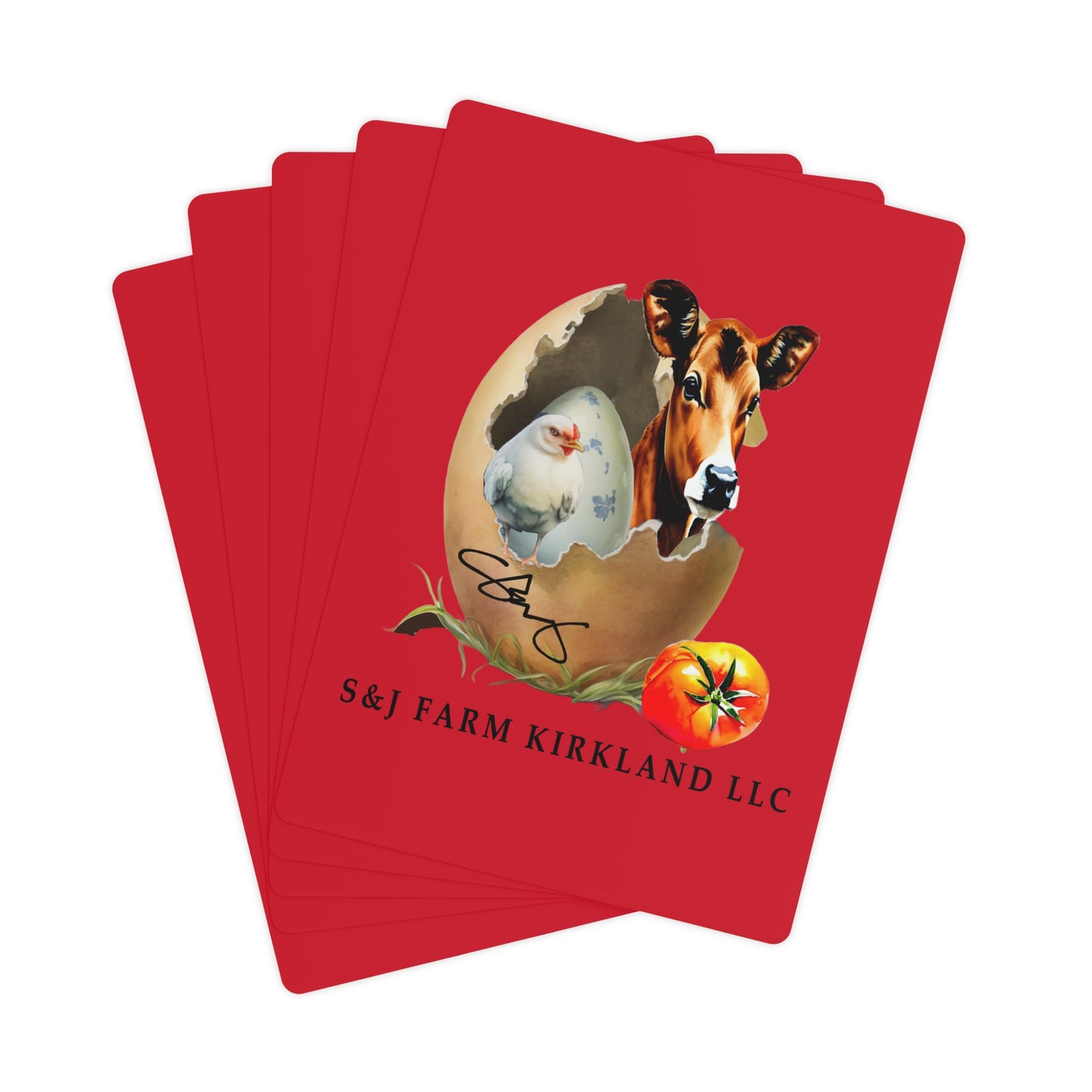 S&J Farm Kirkland LLC - Poker Cards