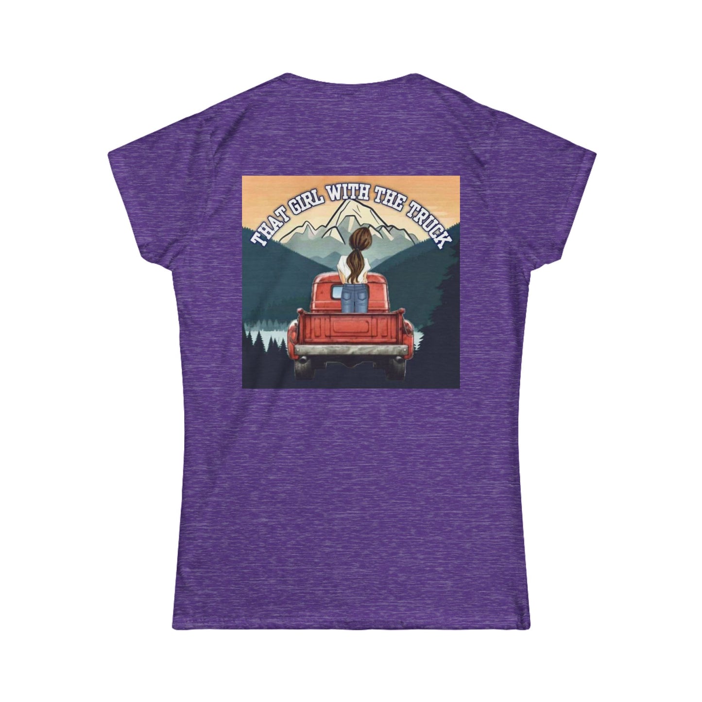 That Girl With The Truck WNC Strong Full Logo - Women's Softstyle Tee