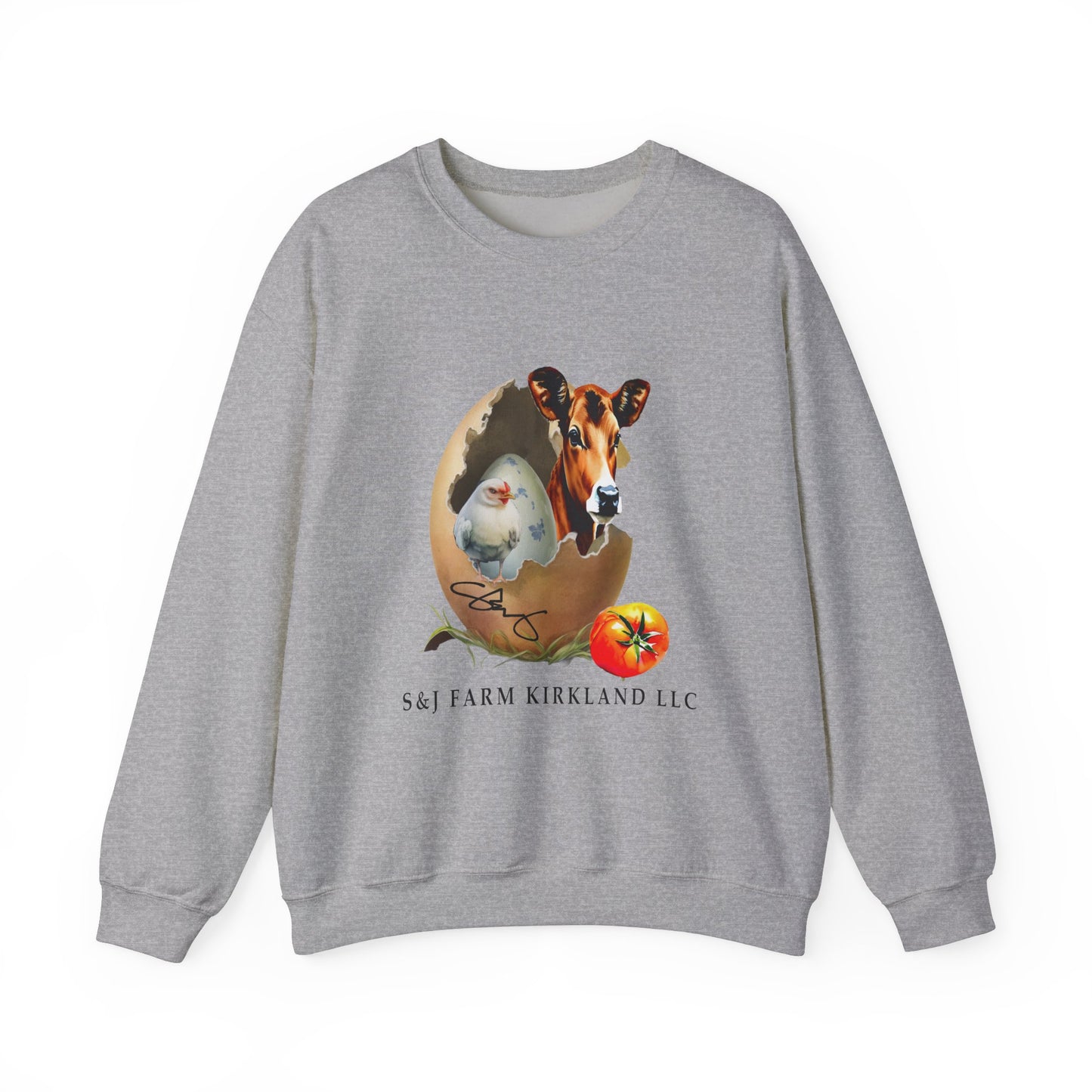 S&J Farm Kirkland LLC - Unisex Heavy Blend™ Crewneck Sweatshirt