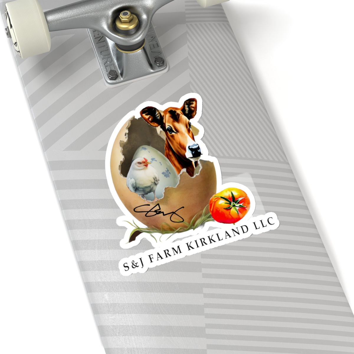 S&J Farm Kirkland LLC - Kiss-Cut Stickers