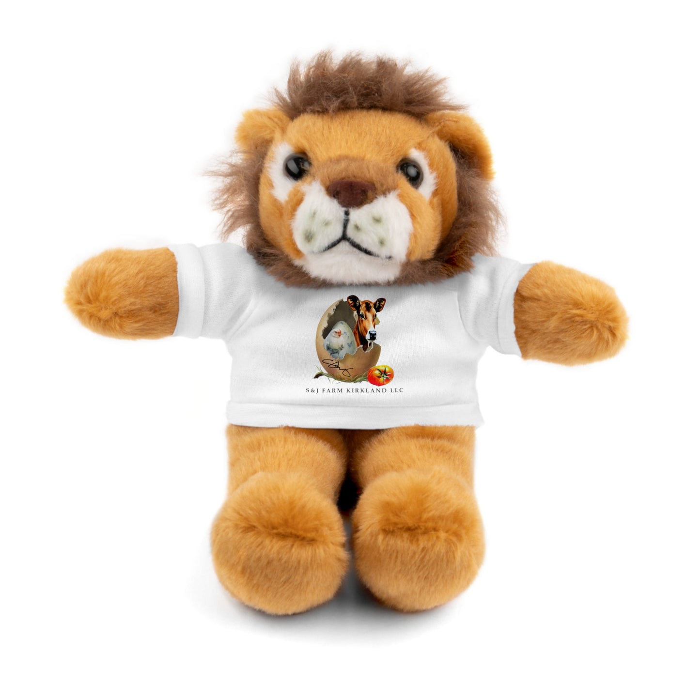 S&J Farm Kirkland LLC - Stuffed Animals with Tee