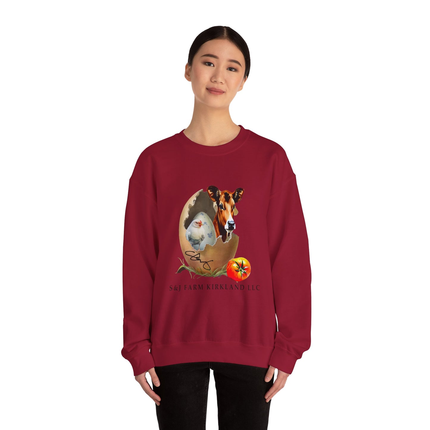 S&J Farm Kirkland LLC - Unisex Heavy Blend™ Crewneck Sweatshirt