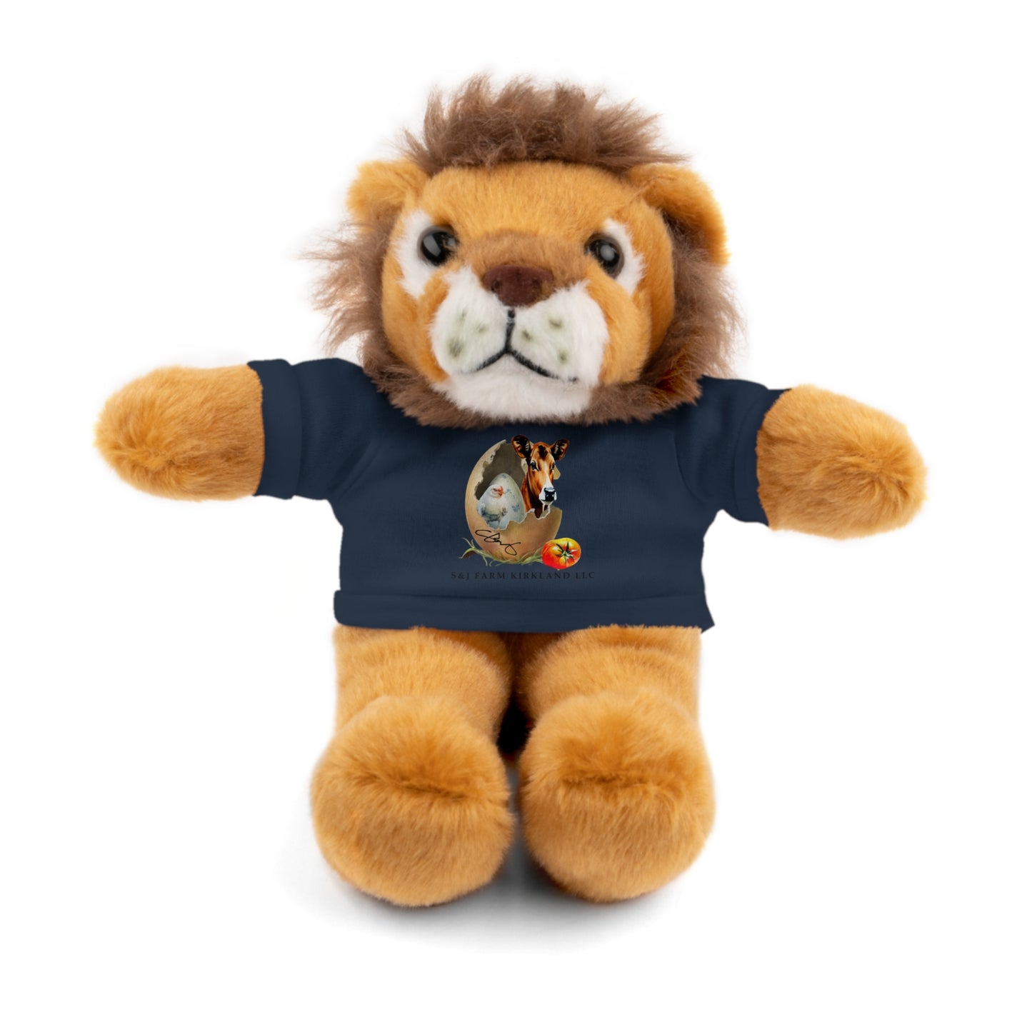 S&J Farm Kirkland LLC - Stuffed Animals with Tee