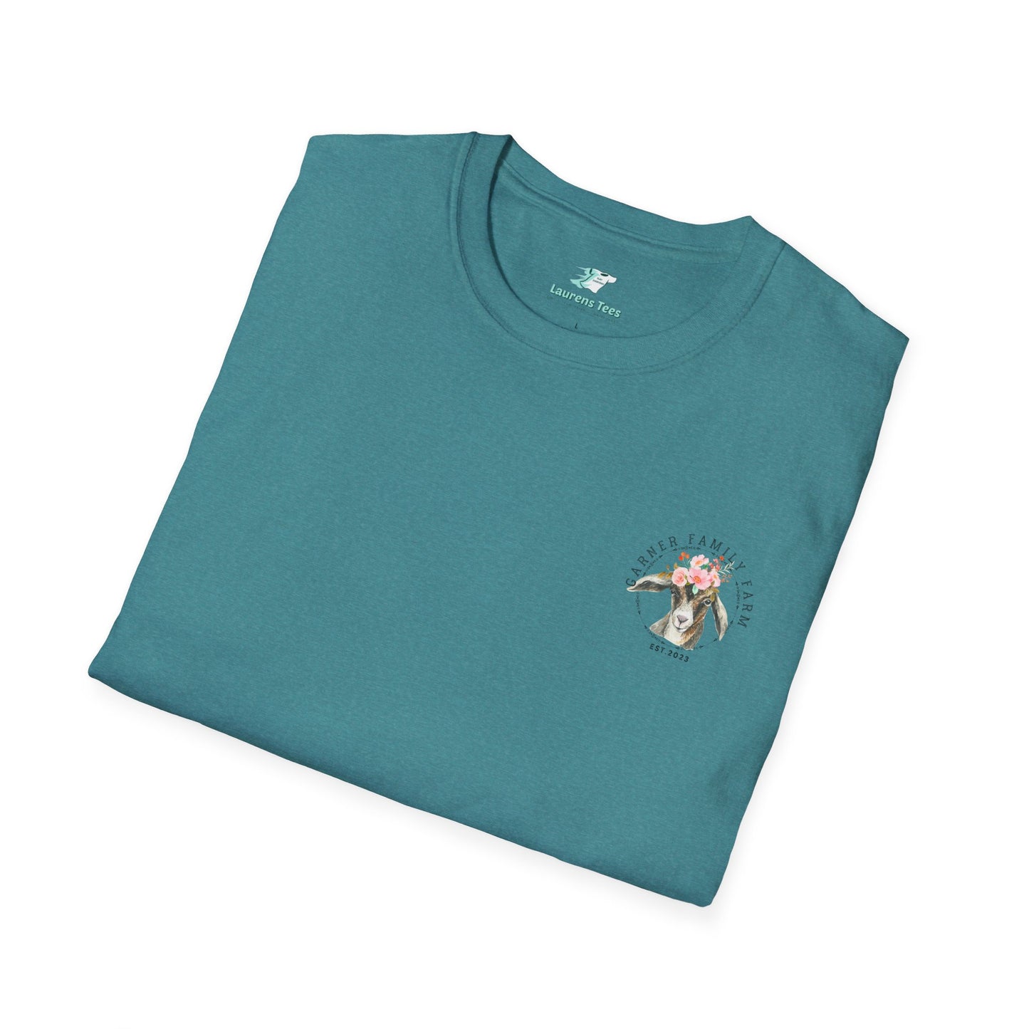 Deja-Moo Garner - Unisex Softstyle T-Shirt