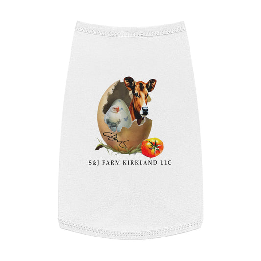 S&J Farm Kirkland LLC - Pet Tank Top