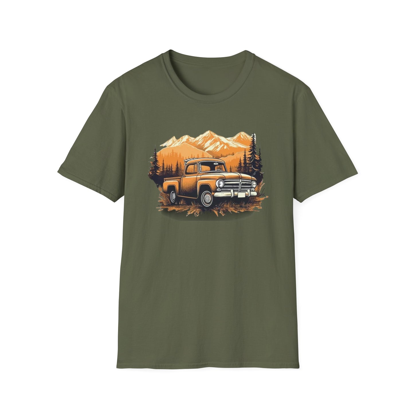 Truck - Unisex Softstyle T-Shirt