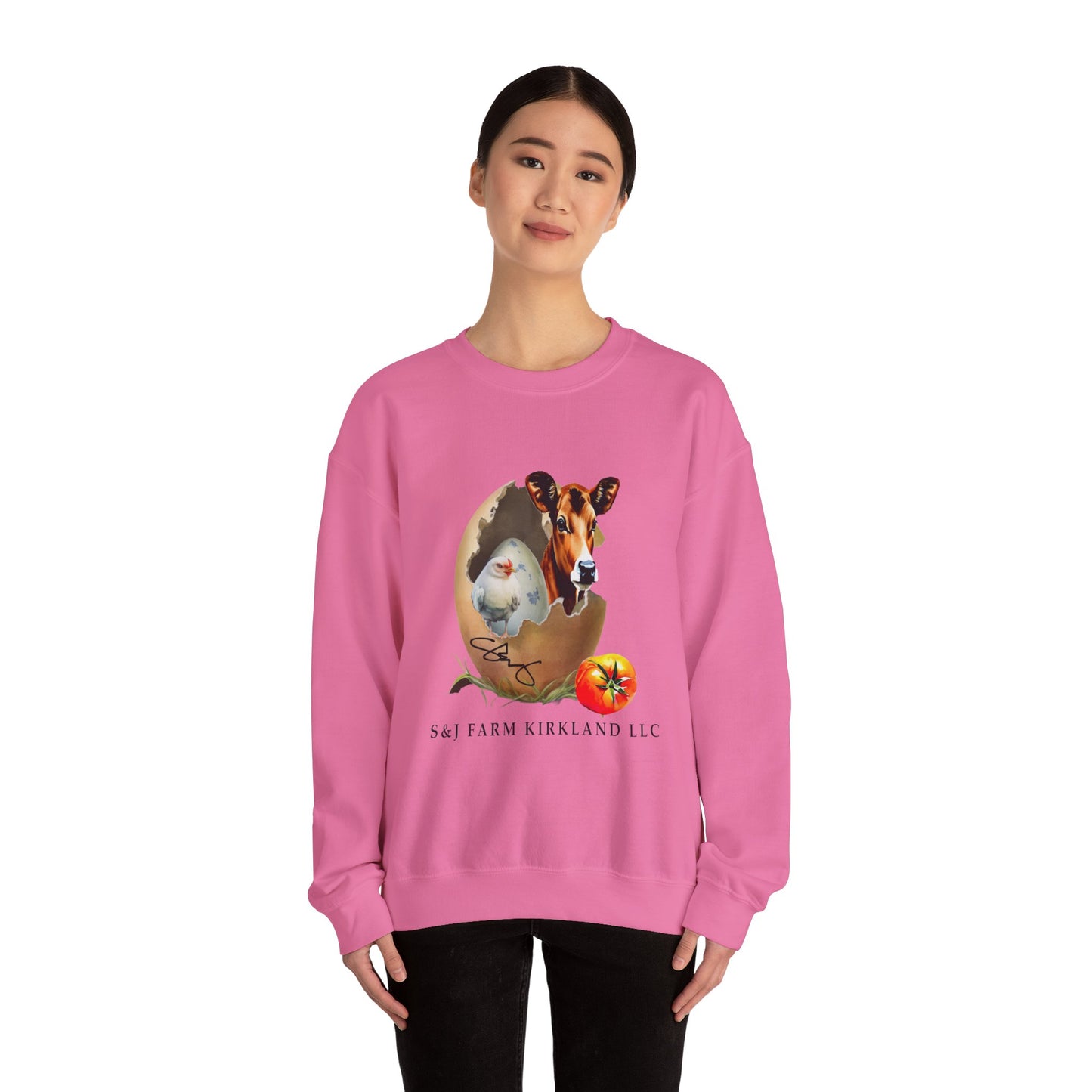 S&J Farm Kirkland LLC - Unisex Heavy Blend™ Crewneck Sweatshirt